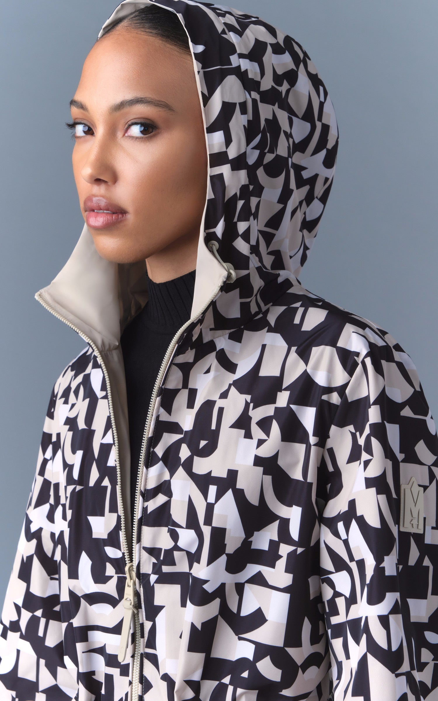 A "DELIA" Noir Mackage Doudoune Femme bonus photo