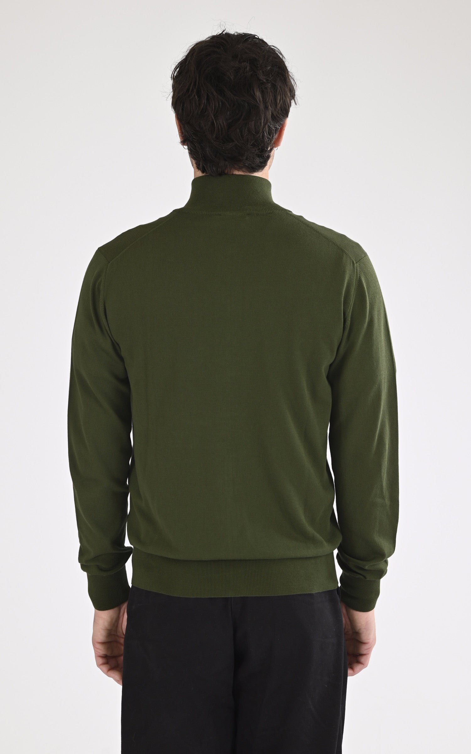 A "FINNY K41321W" Kaki K-Way Gilet Homme back photo