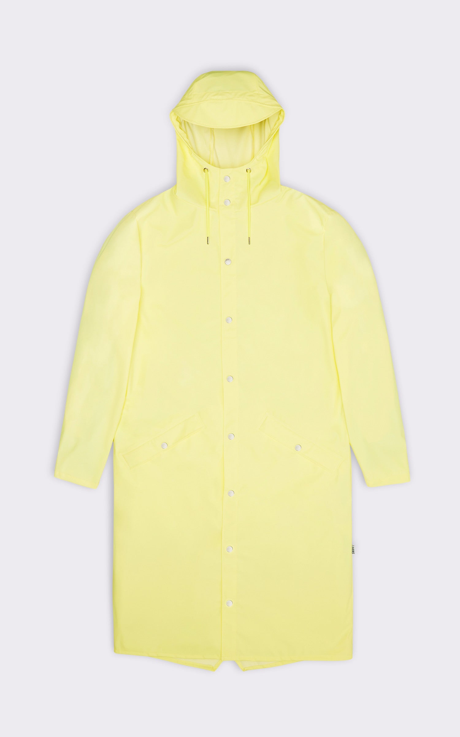 A "18360 LONGER JACKET" Jaune Rains 7/8 Mixte details photo