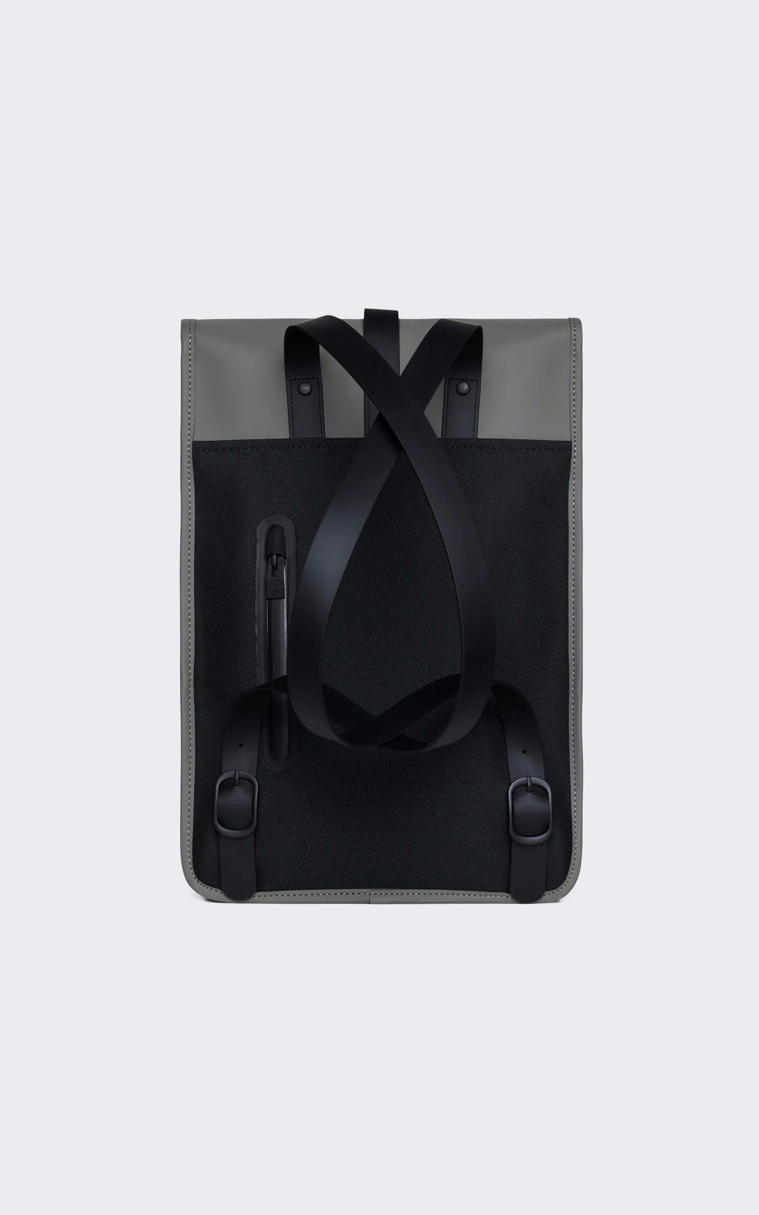 A "13020 BACK PACK MINI" Gris Rains Sac A Dos Mixte interior photo