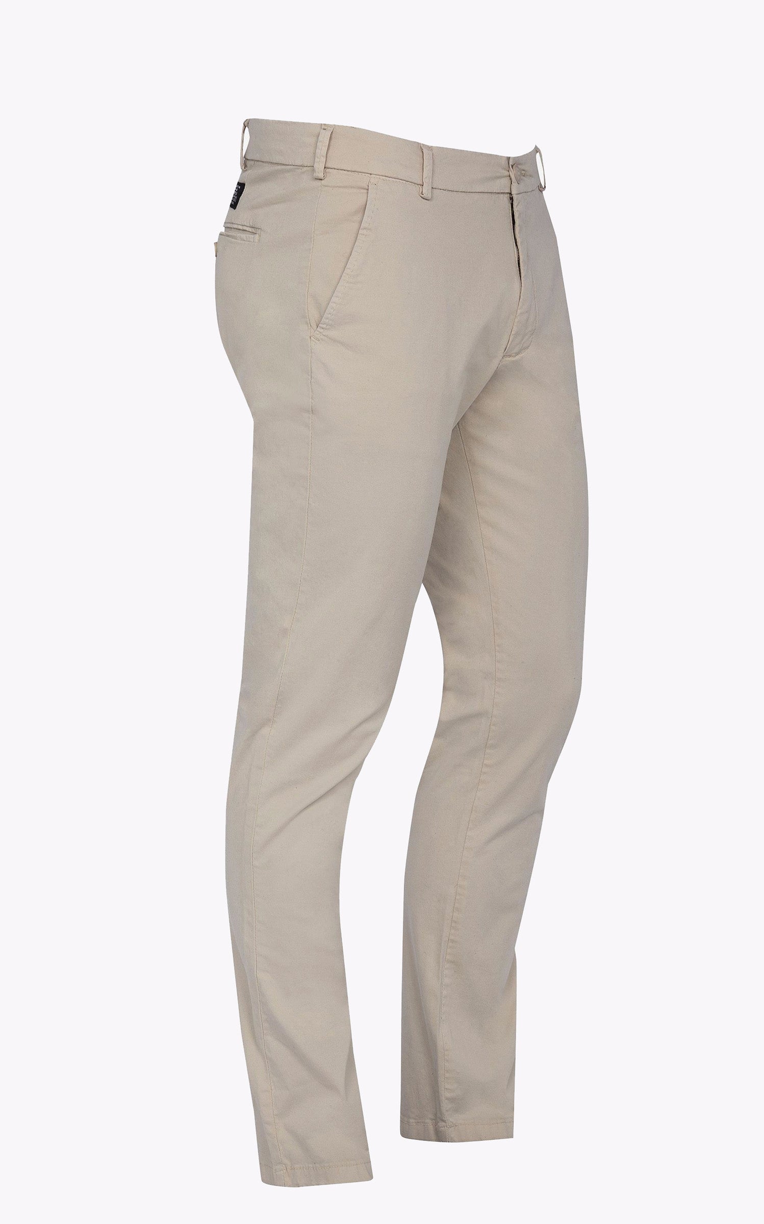 A "TRJO70" Beige Schott Pantalon Homme back photo