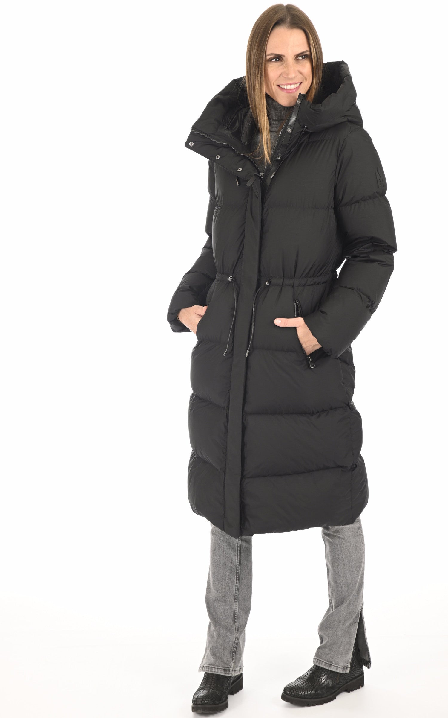 A "ISHANI-SW" Noir Mackage man_doudoune Femme closed photo 2