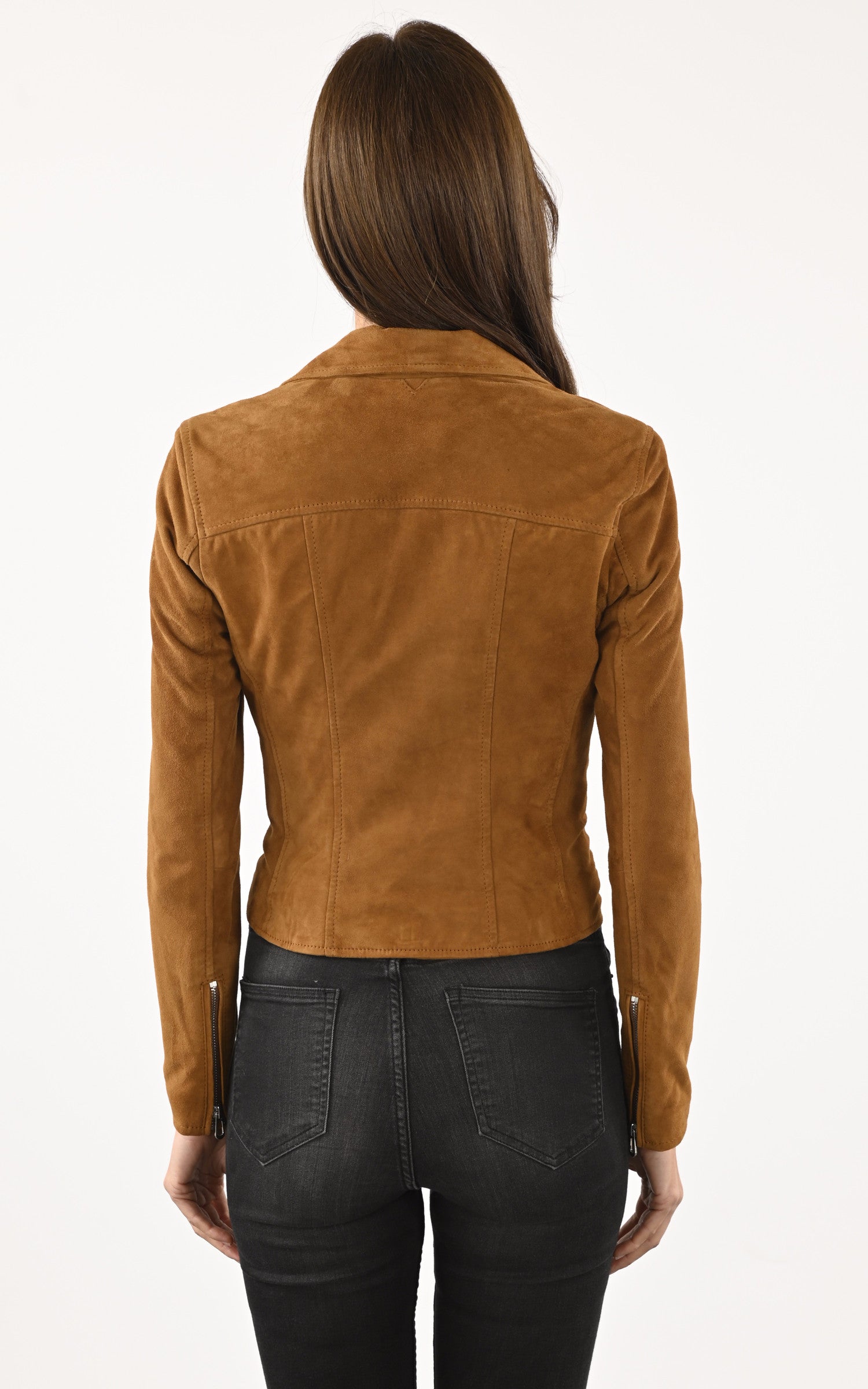 A "BONITA 101577" Cognac Rose Garden Perfecto Femme back photo