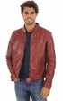 A "DUSTIN 100233" Rouge Daytona 73 Blouson Homme opened photo