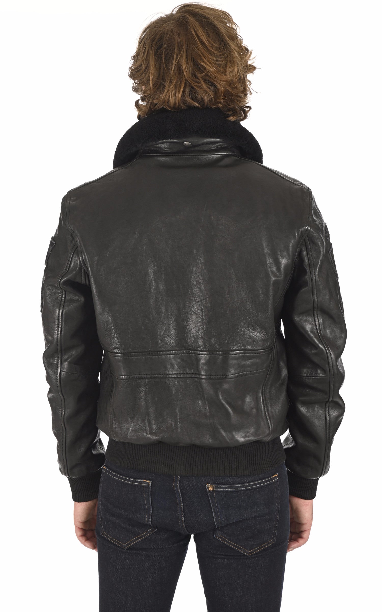 A "MYTHIC 101980" Noir Daytona 73 Pilote Homme back photo