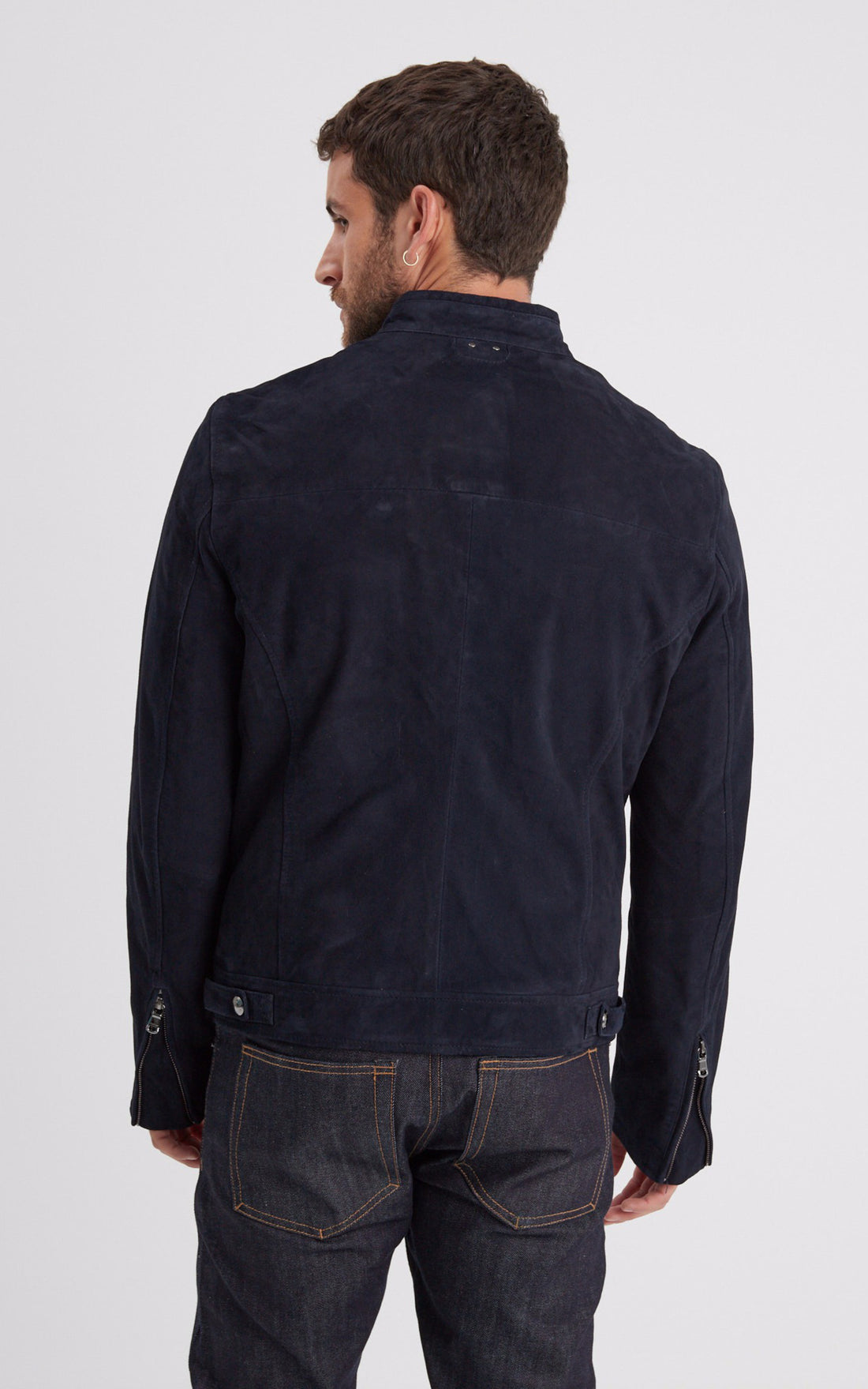 A "DELF 102569" Navy Daytona 73 Blouson Homme opened photo