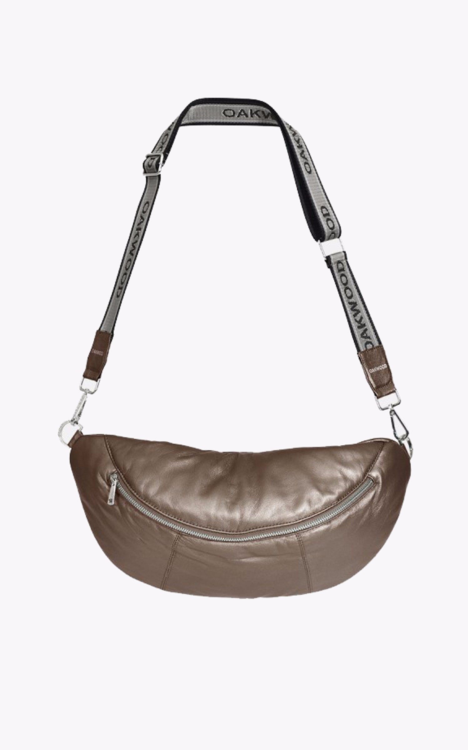 A "MURILLO METAL" Gold Oakwood sac_banane Femme closed photo