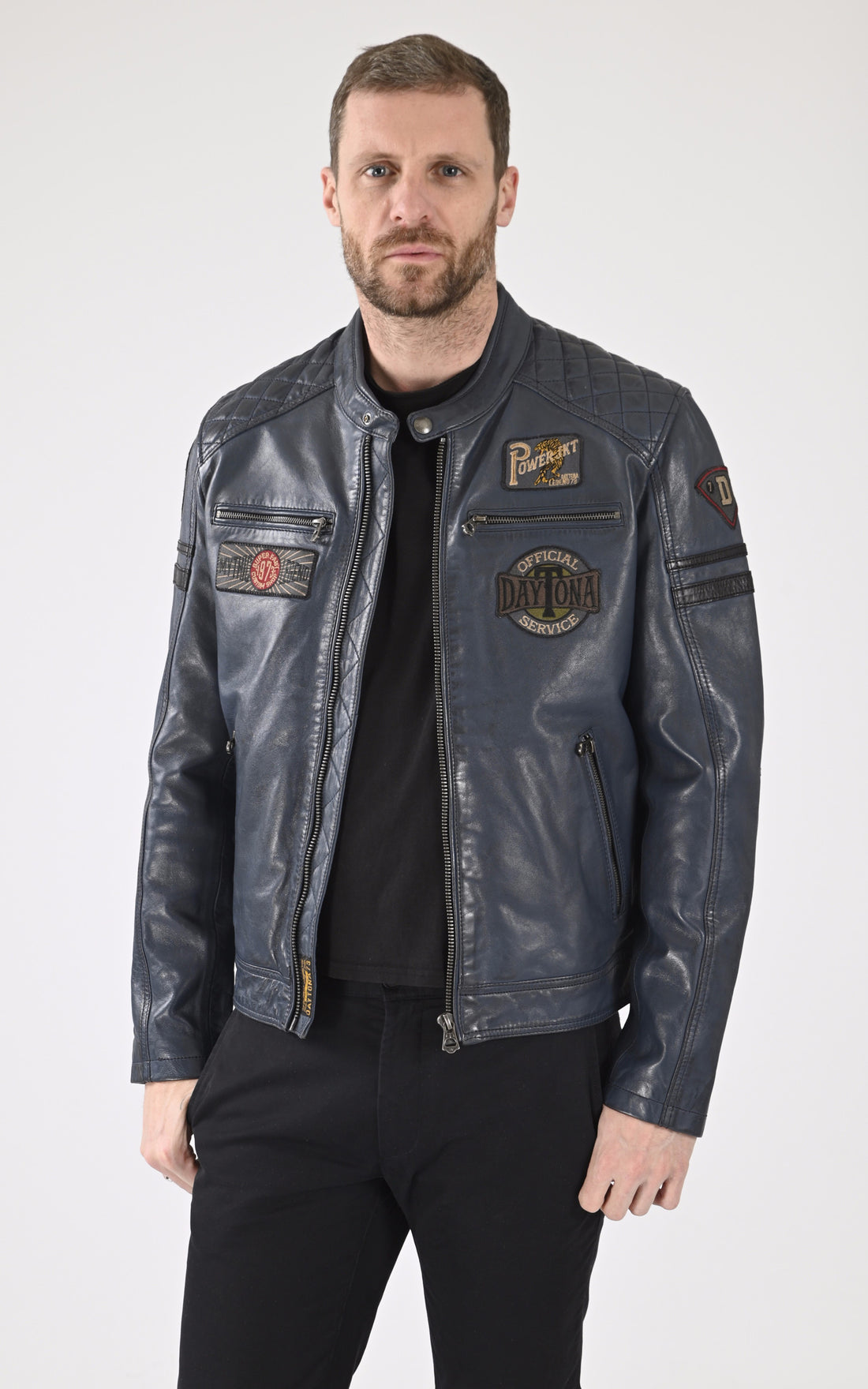 A "WALKOR 102831" Bleu Daytona 73 Blouson Homme opened photo
