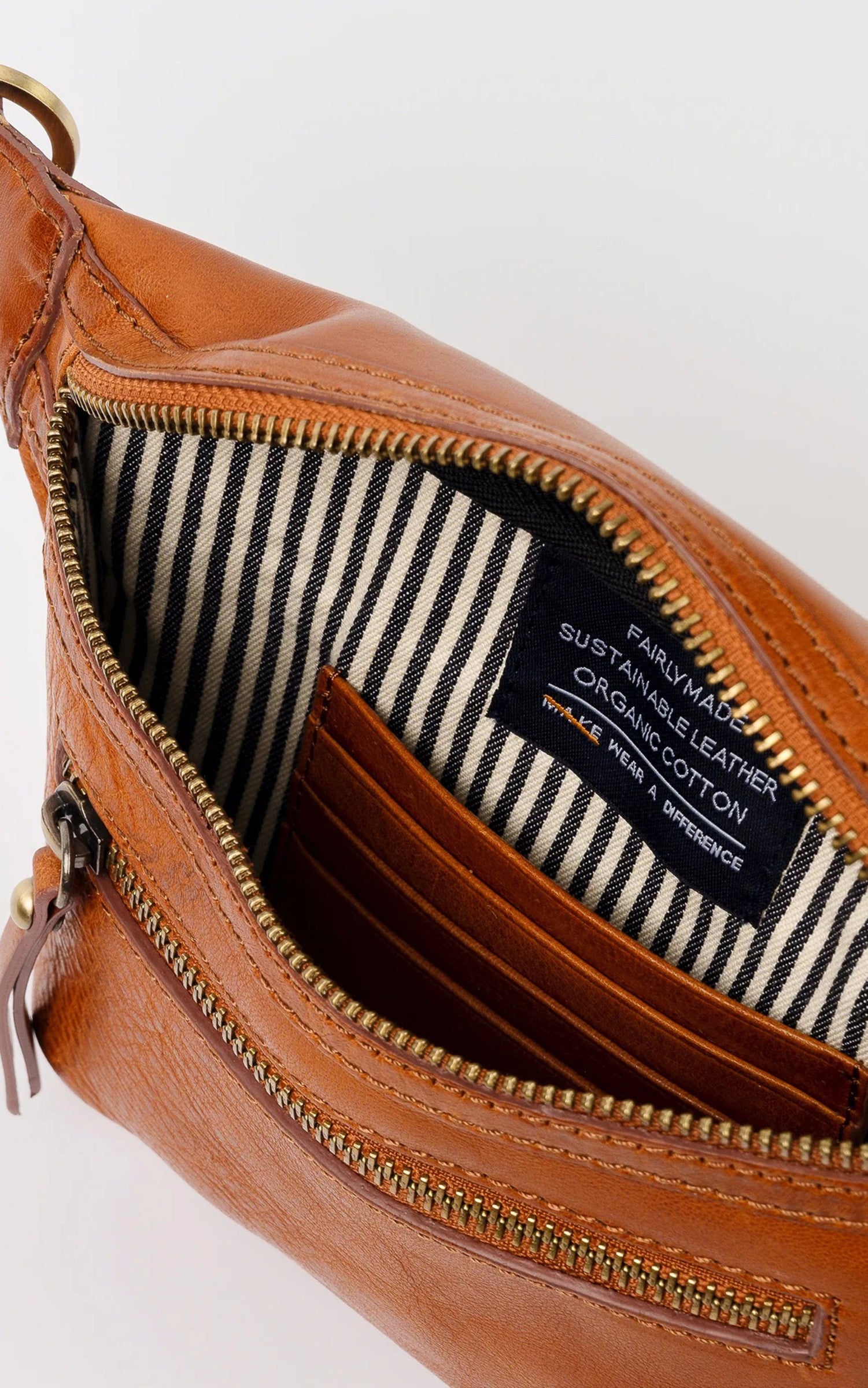 A "BECK S BUM BAG" Cognac O my bag Sac Mixte details photo