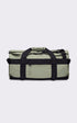 A "13480 TEXEL DUFFEL SMALL" Vert Rains Sac Mixte opened photo