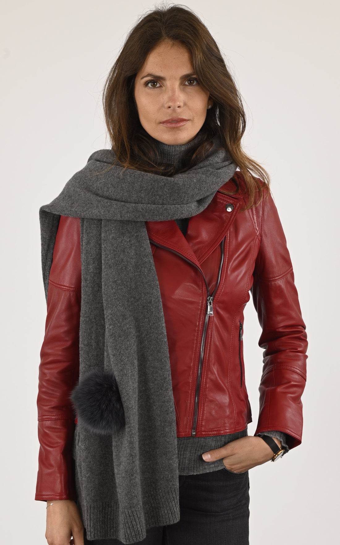 A "540/17" Gris Lea Clement Etole Longue Femme opened photo