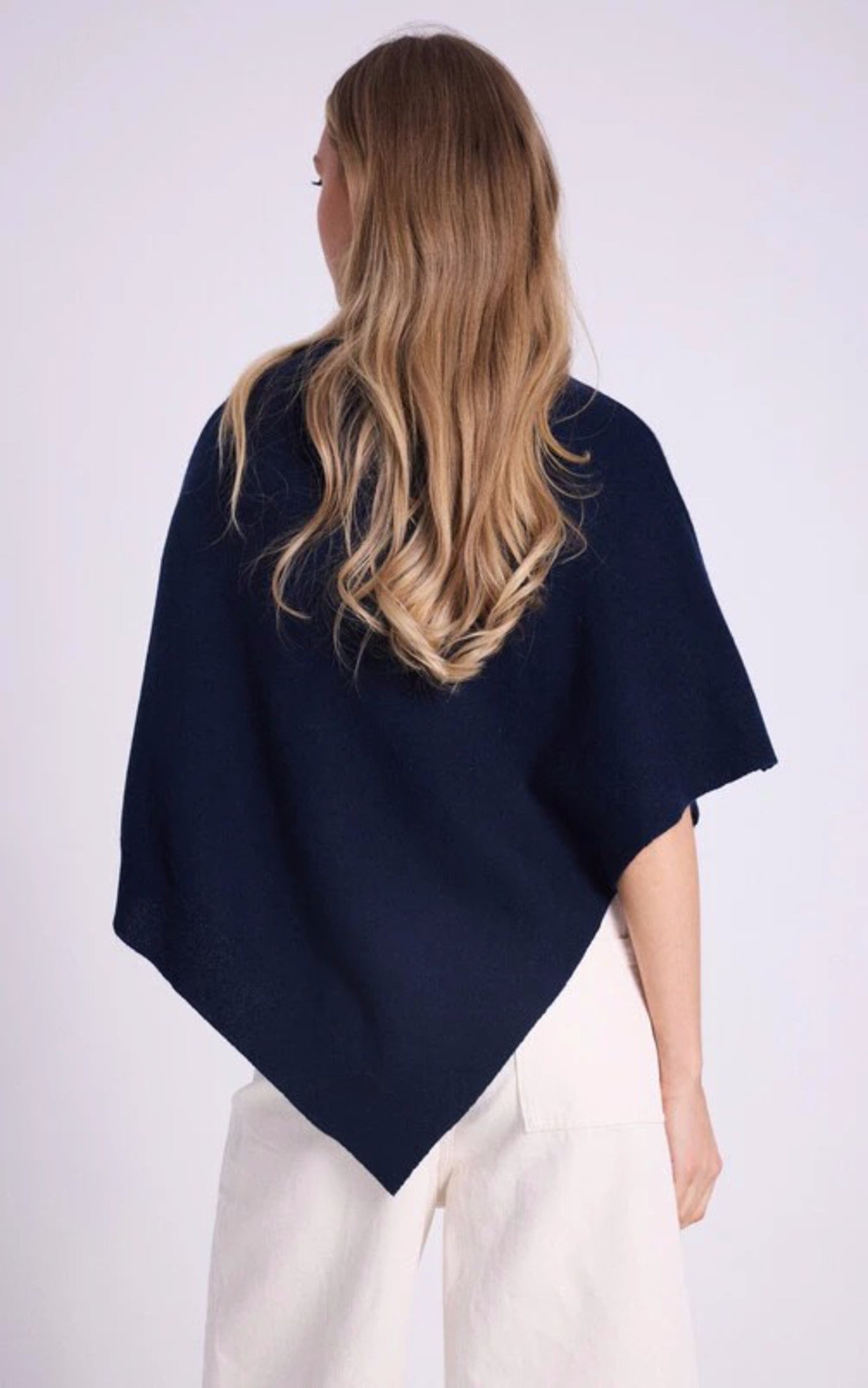 A "AUGUSTE 4601042C" Bleu Notshy Cape Femme back photo 4