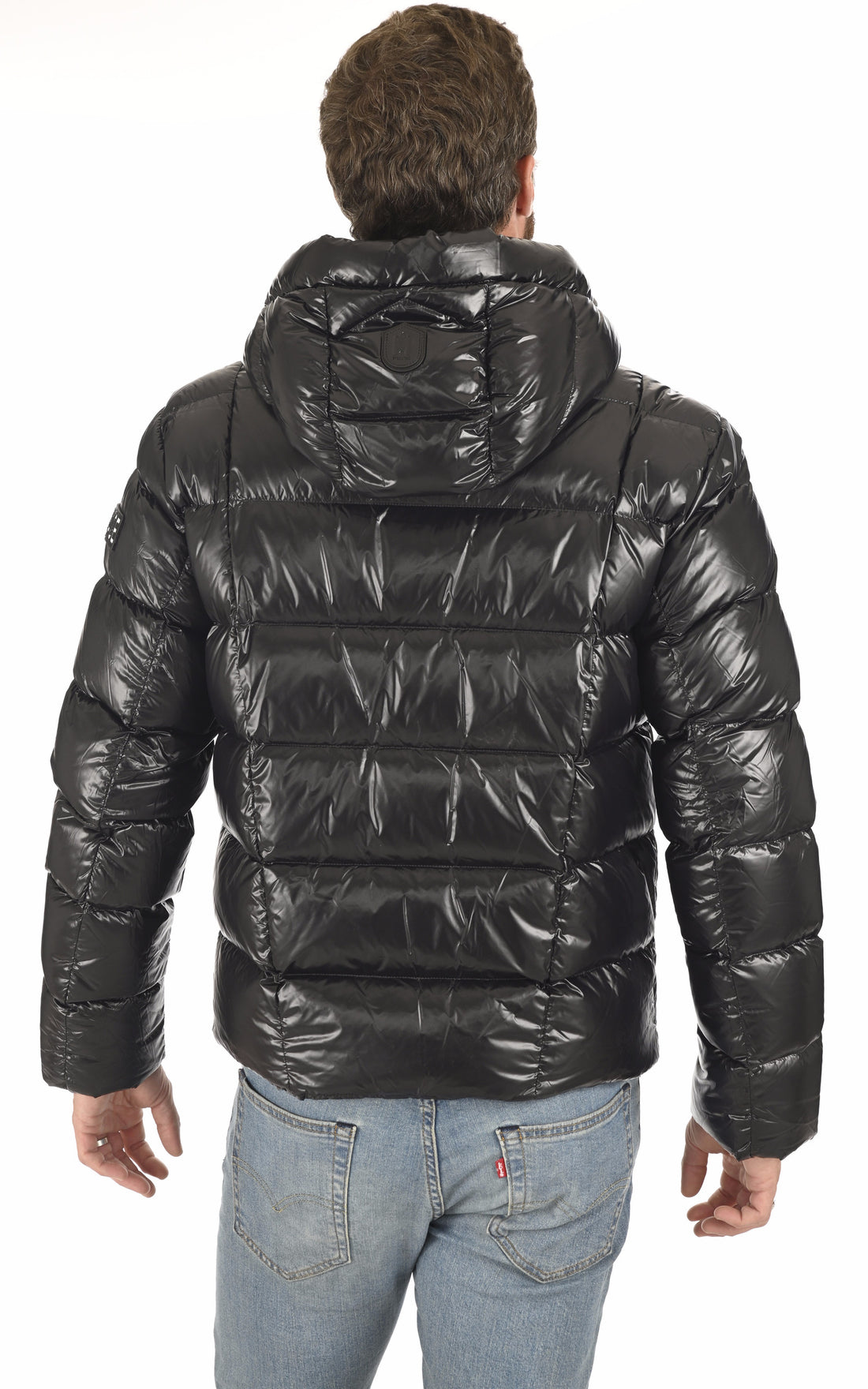 A "VICTOR" Noir Mackage Bl Doudoune Homme opened photo