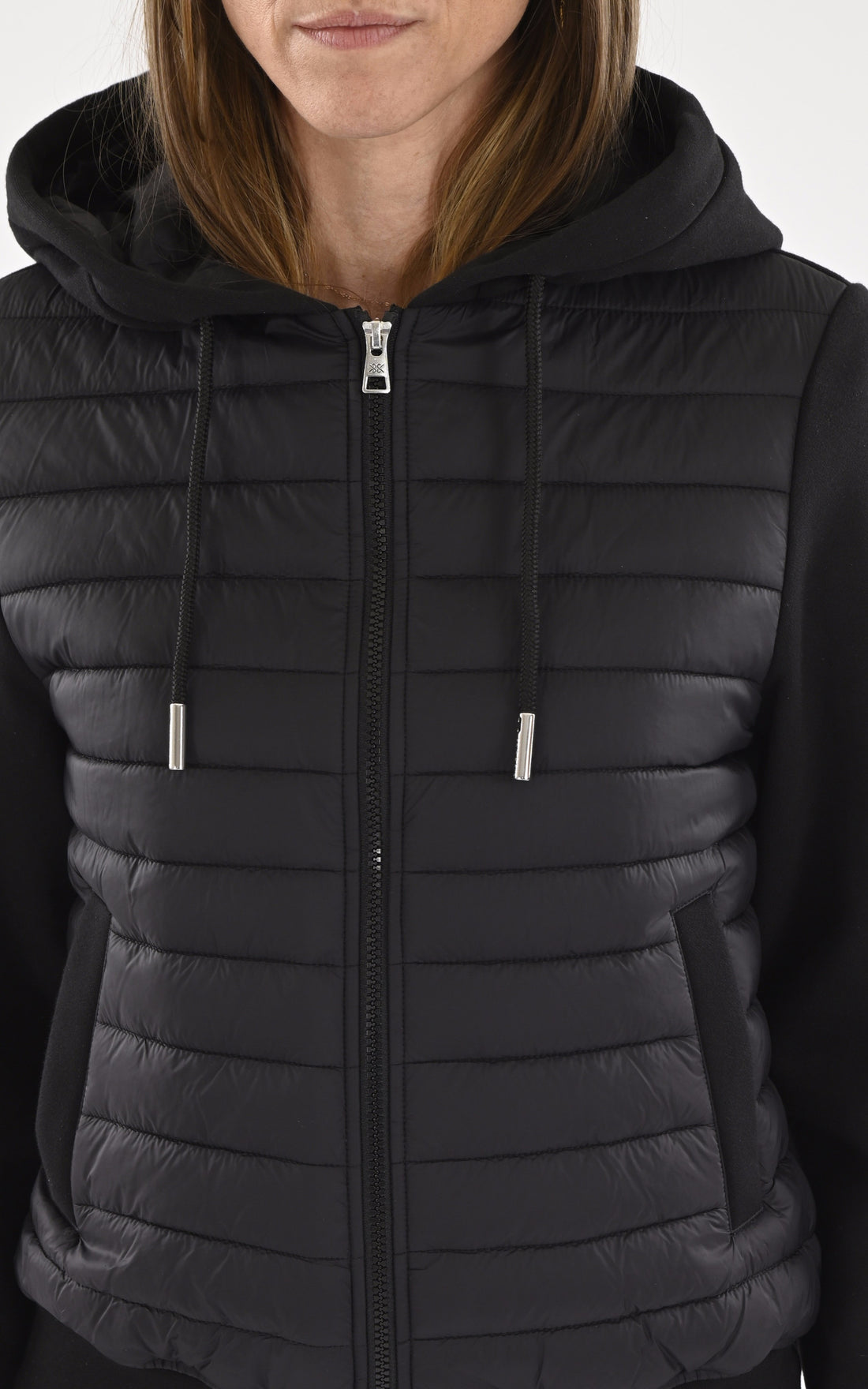 A "LUCINDA" Noir Soia & Kyo Gilet Femme opened photo