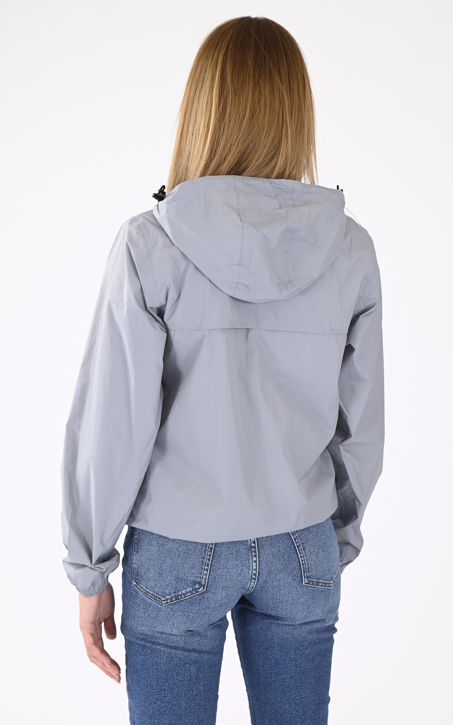 A "CLAUDE K2123ZW" Gris K-Way Blouson Mixte back photo