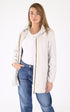 A "SOPHIE STRETCH K8133YW" Beige K-Way Veste Femme opened photo