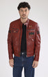 A "WALKOR 102831" Rouge Daytona 73 Blouson Homme opened photo