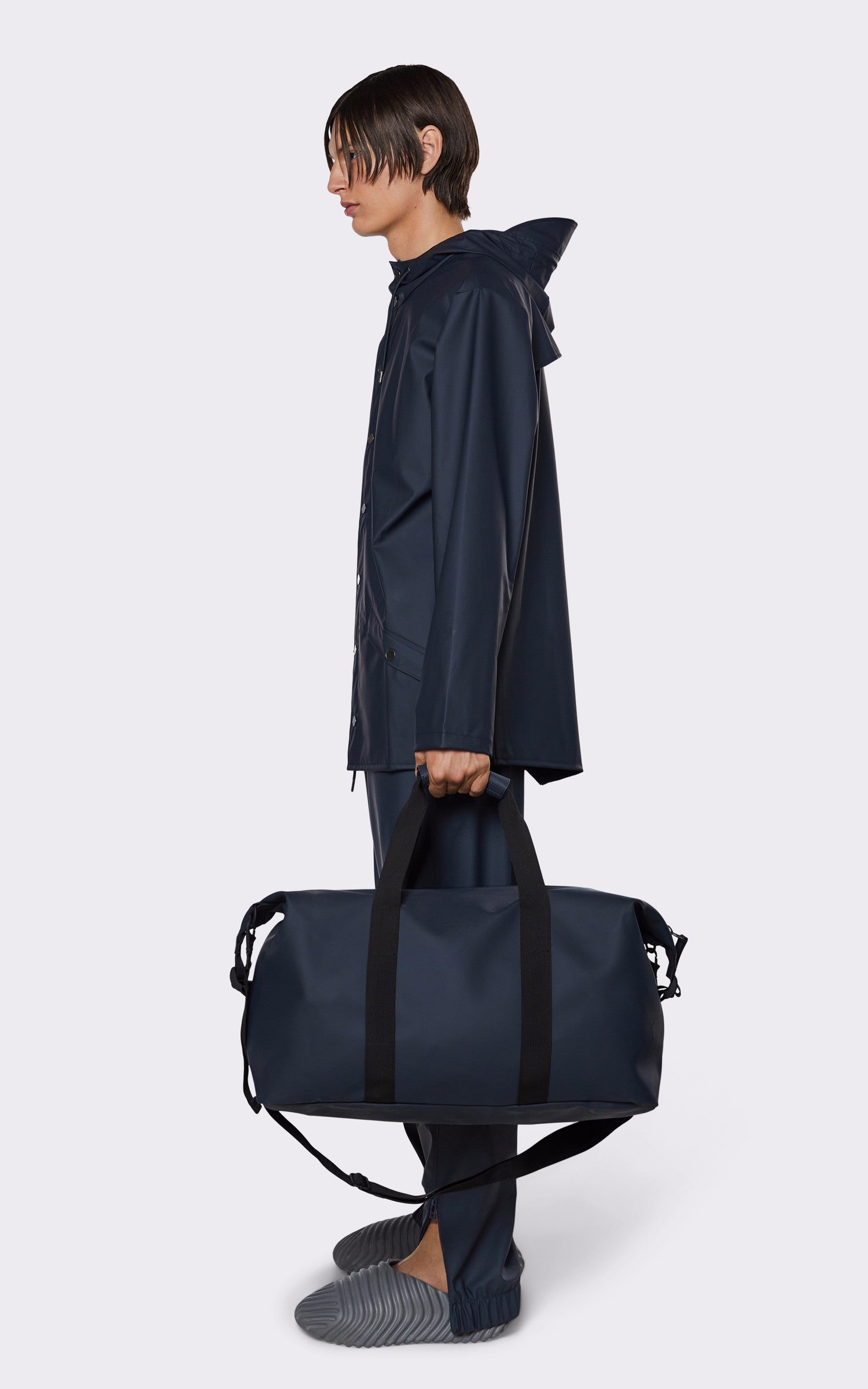 A "14200 WEEK-END BAG" Marine Rains Sac Mixte opened photo