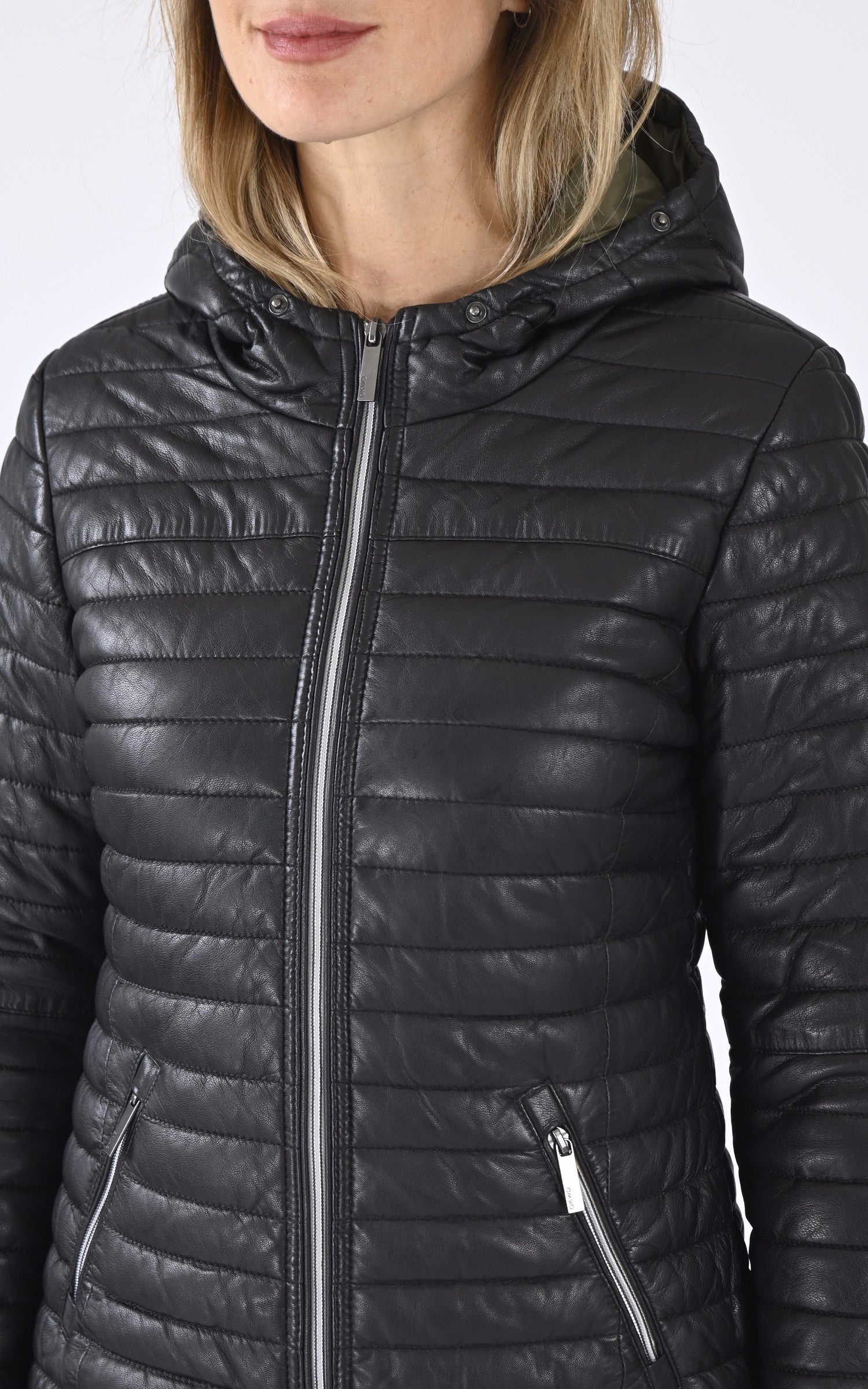 A "HAPPY 61677" Noir Oakwood Bl Doudoune Femme details photo
