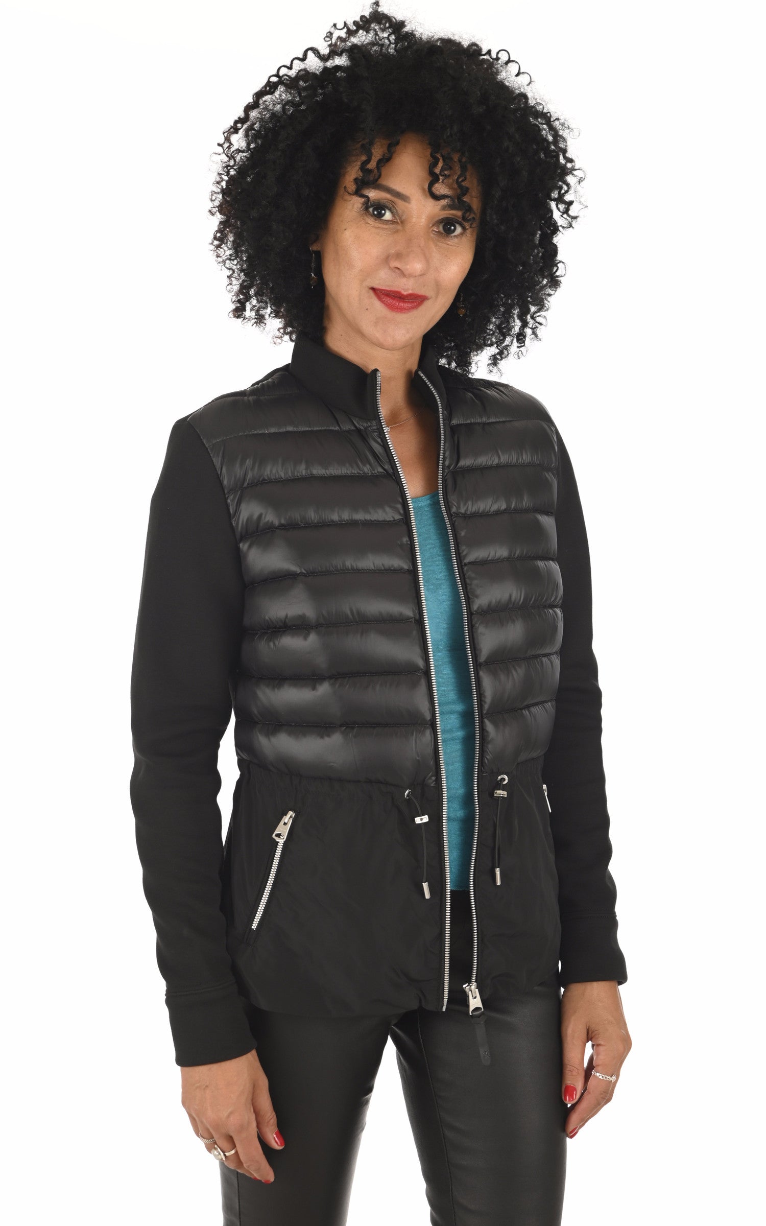 A "JOYCE-Z" Noir Mackage Veste Femme opened photo