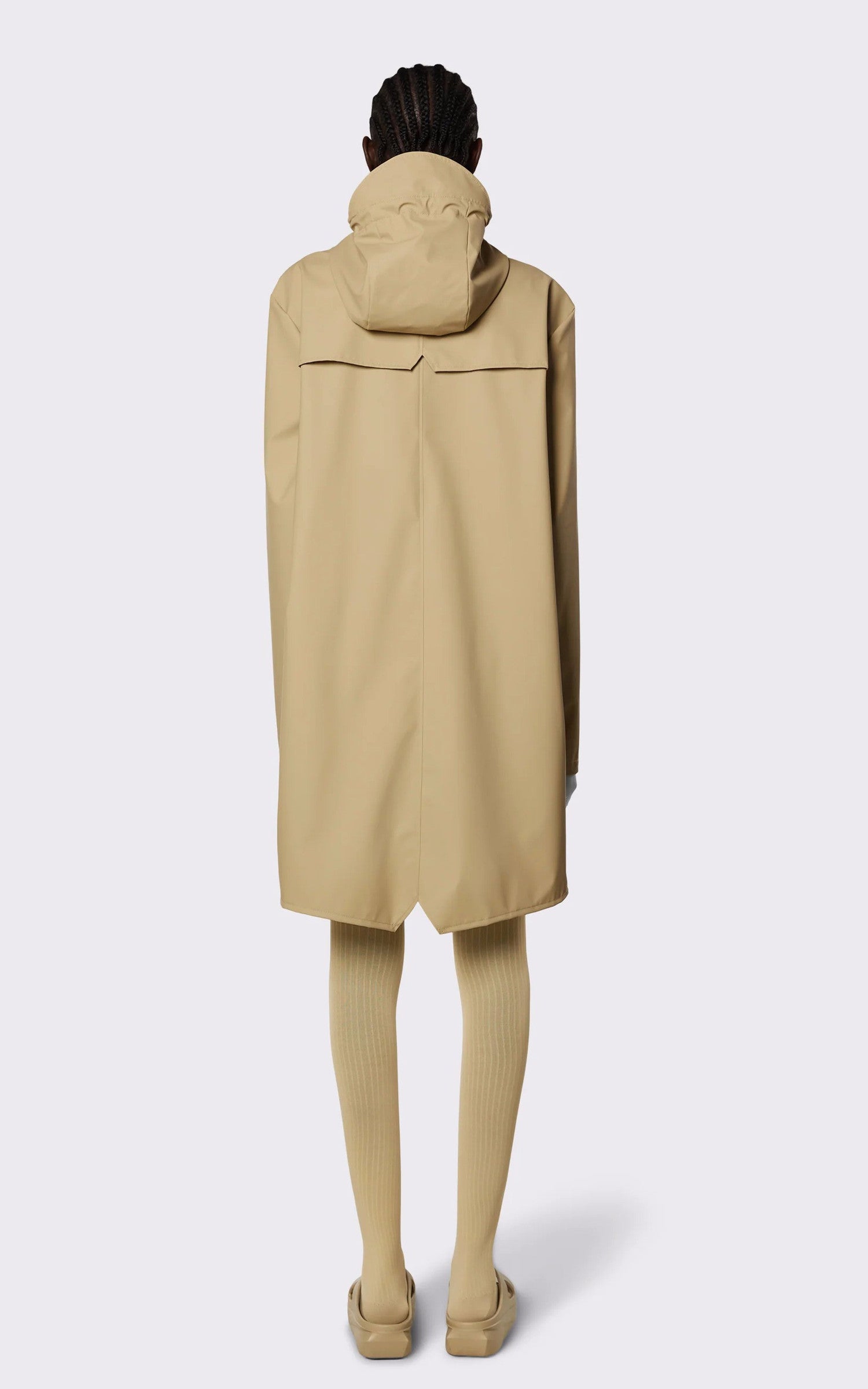 A "12020 JACKET" Beige Rains 3/4 Mixte interior photo