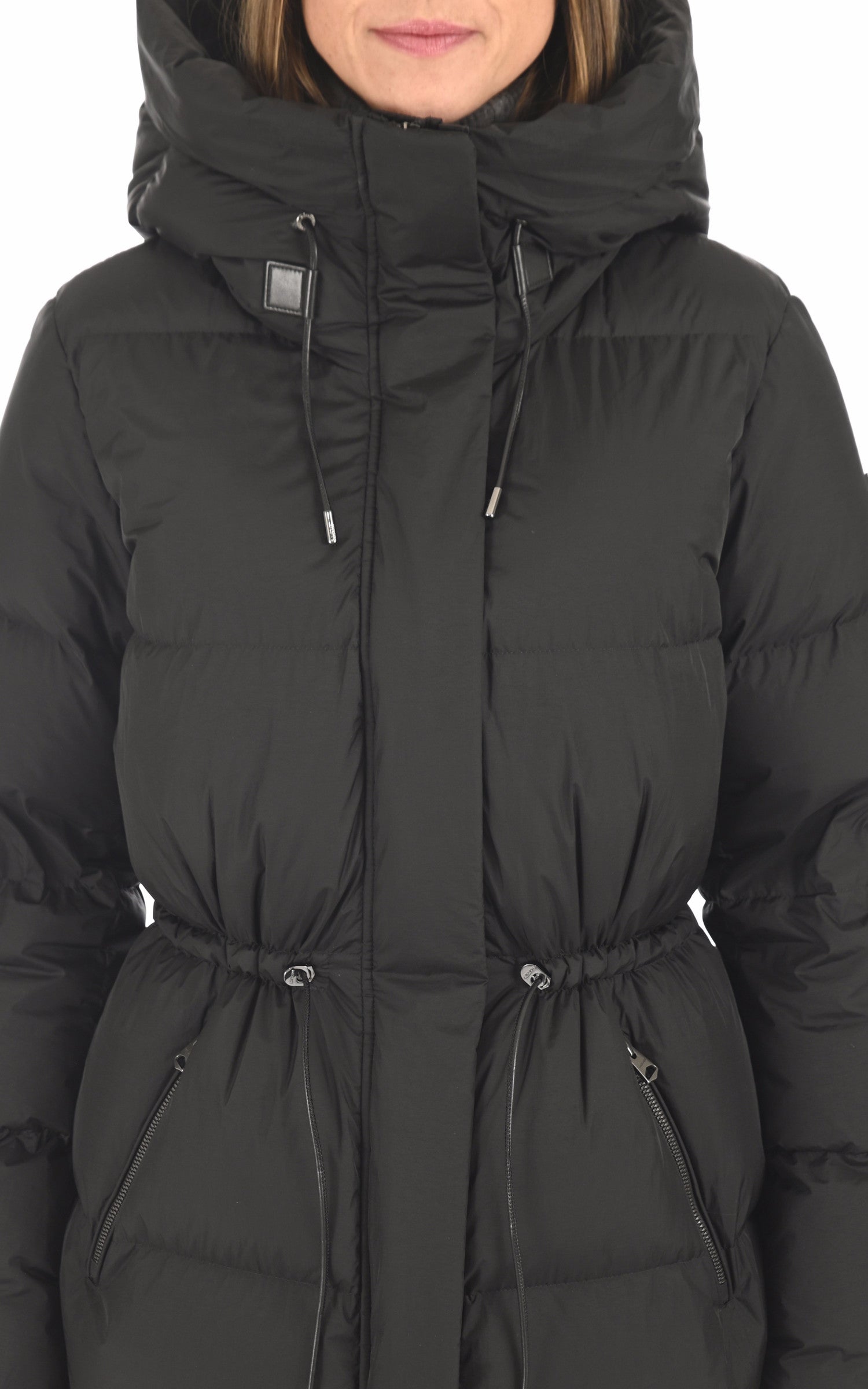 A "ISHANI-SW" Noir Mackage man_doudoune Femme details photo 5