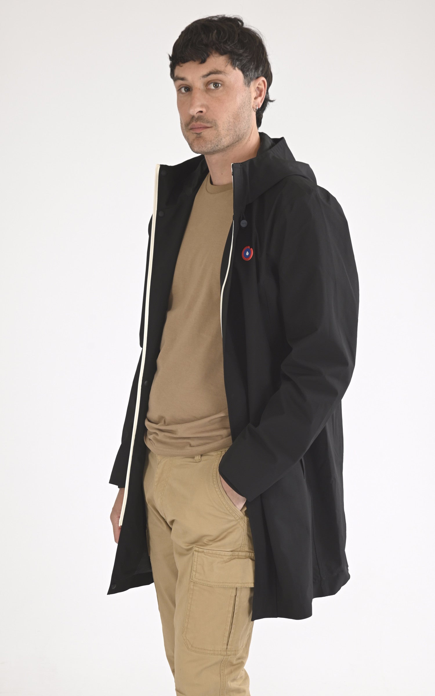 A "BEAUBOURG 24021" Noir Flotte 3/4 Mixte opened photo 1