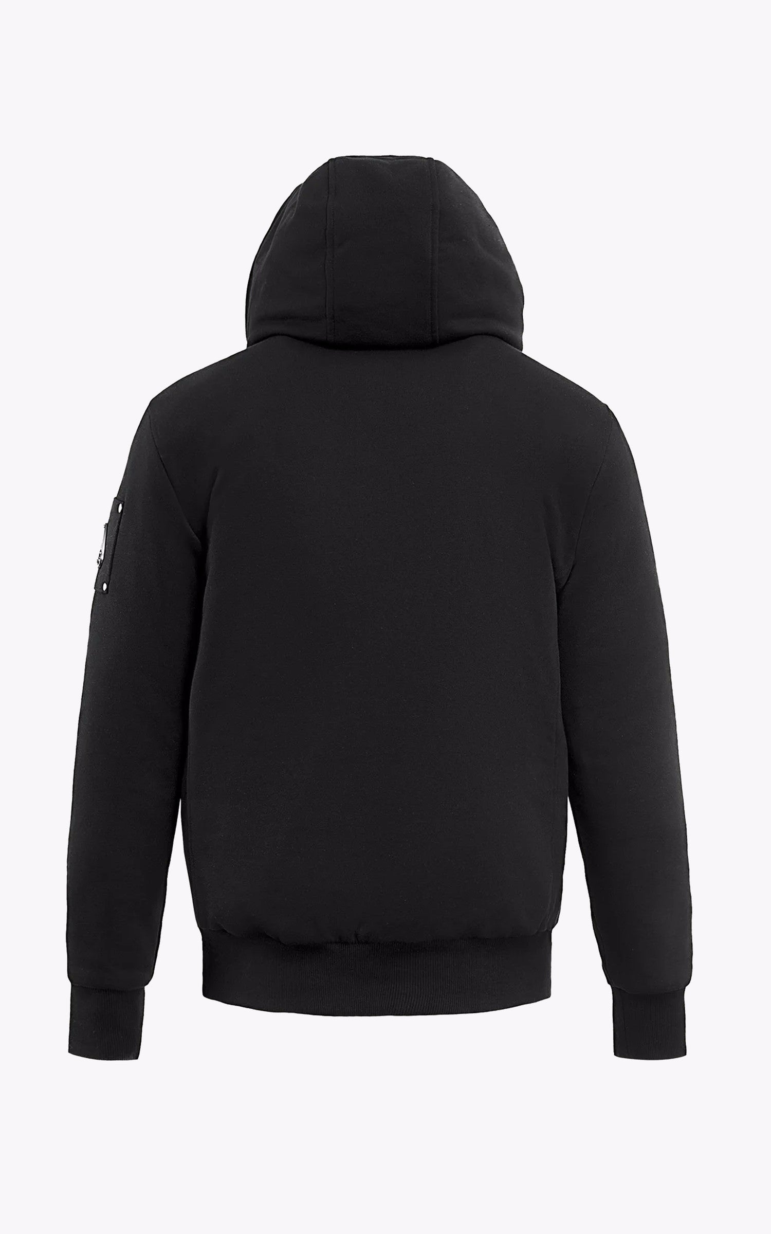 A "CLASSIC BUNNY 3 M32MS600" Noir Moose Knuckles Gilet Homme details photo