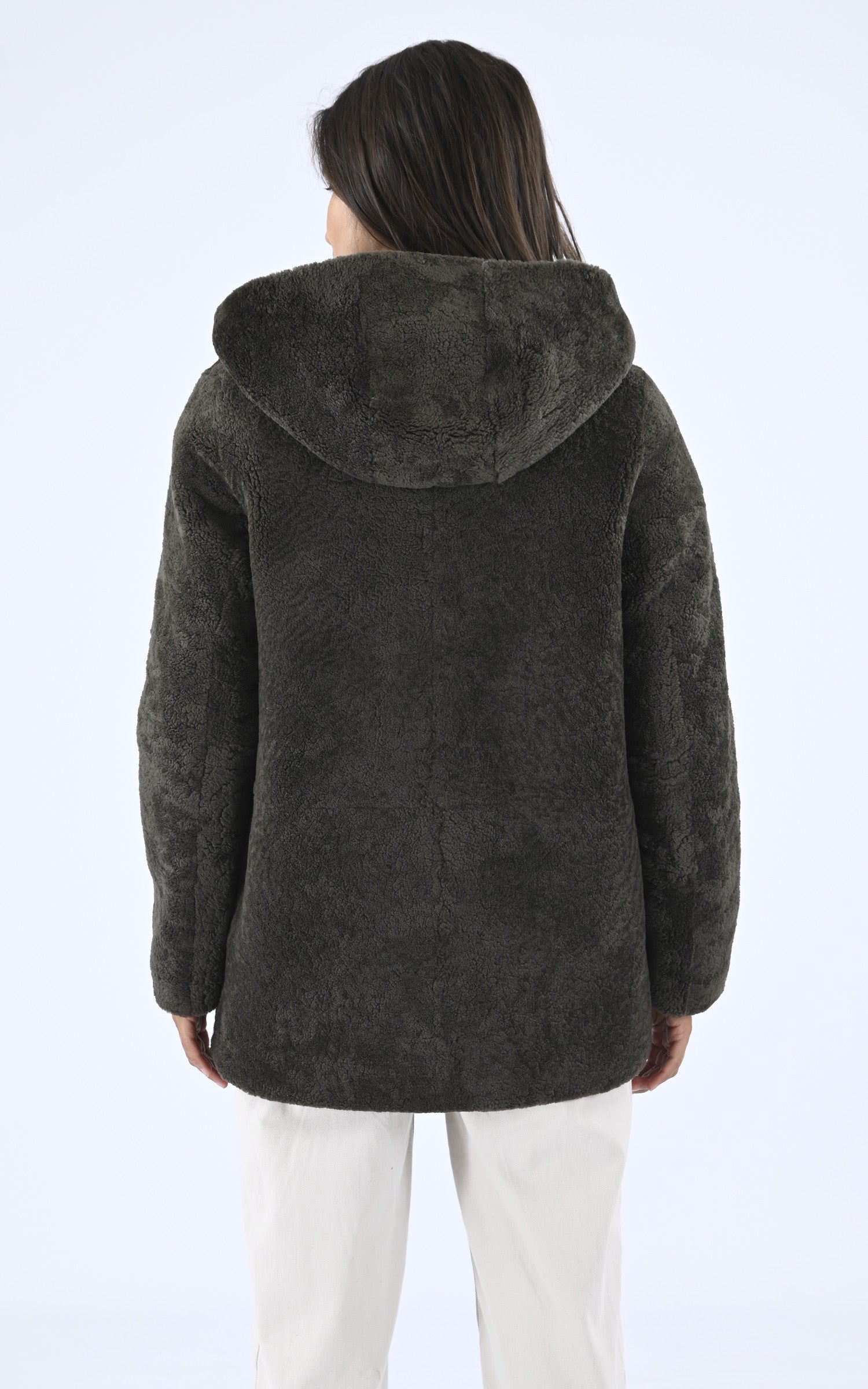 A "HELENA 75" Kaki Levinsky Veste Femme back photo