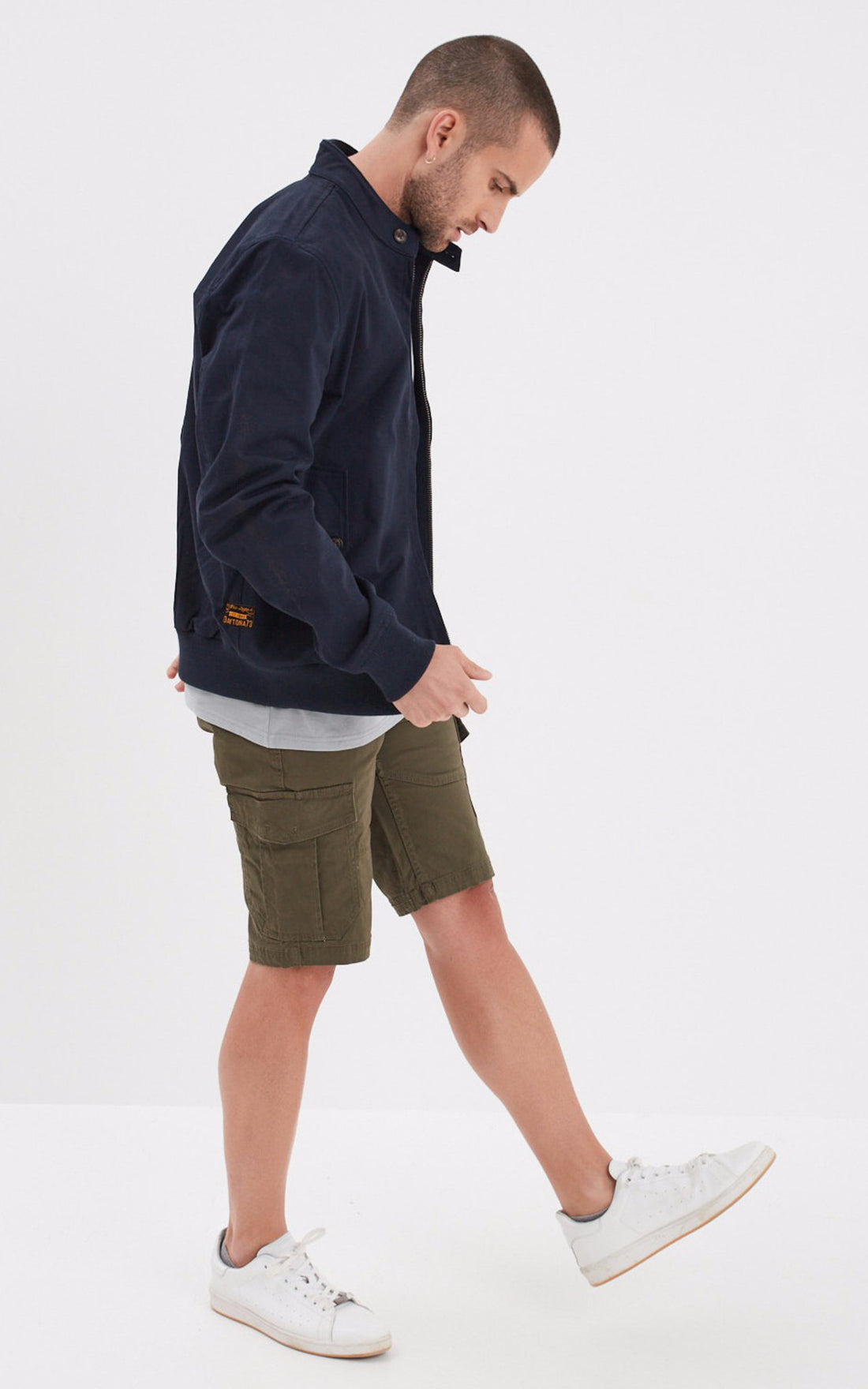 A "LENNOX 103472" Marine Daytona 73 Blouson Homme opened photo