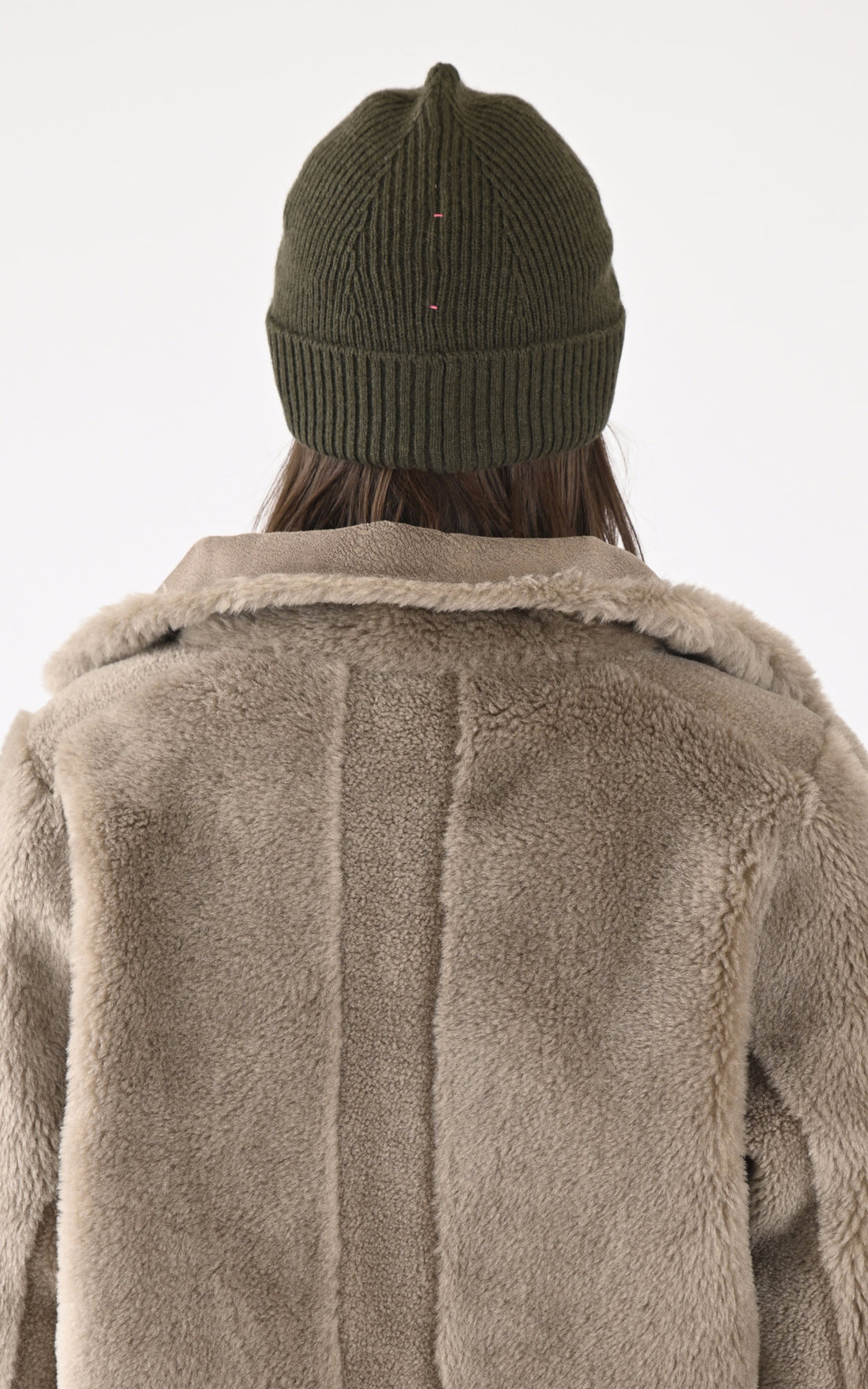 A "BART 64513" Kaki Oakwood Bonnet Femme opened photo