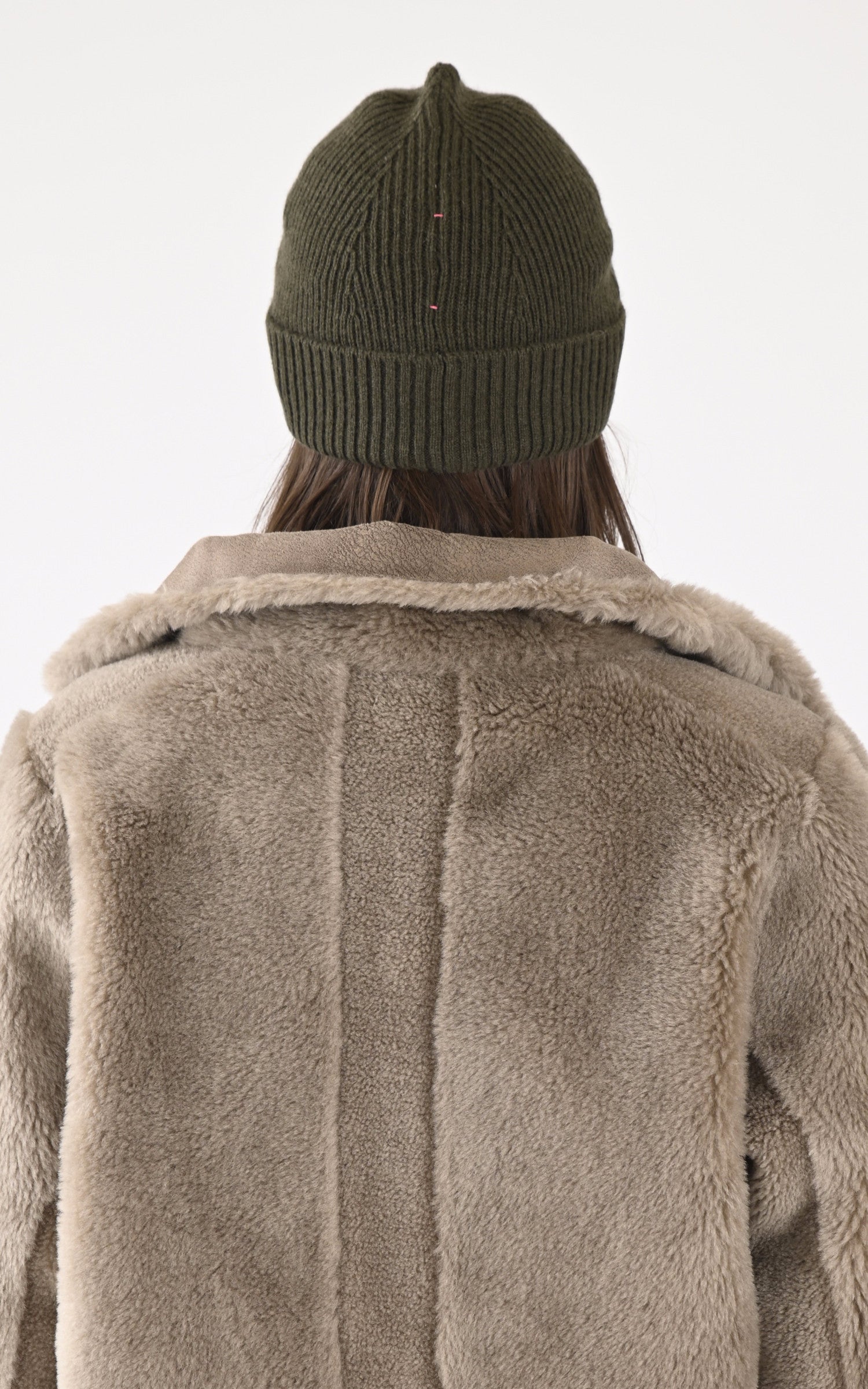 A "BART 64513" Kaki Oakwood Bonnet Femme back photo
