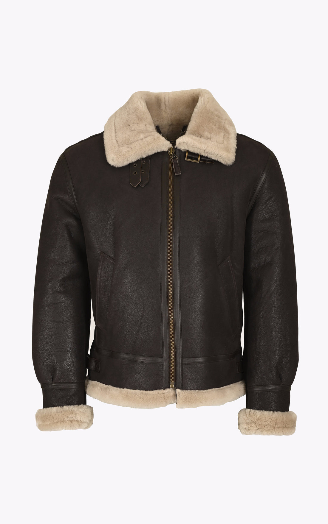 A "BOMBARDIER" Marron La Canadienne Bombardier Homme opened photo