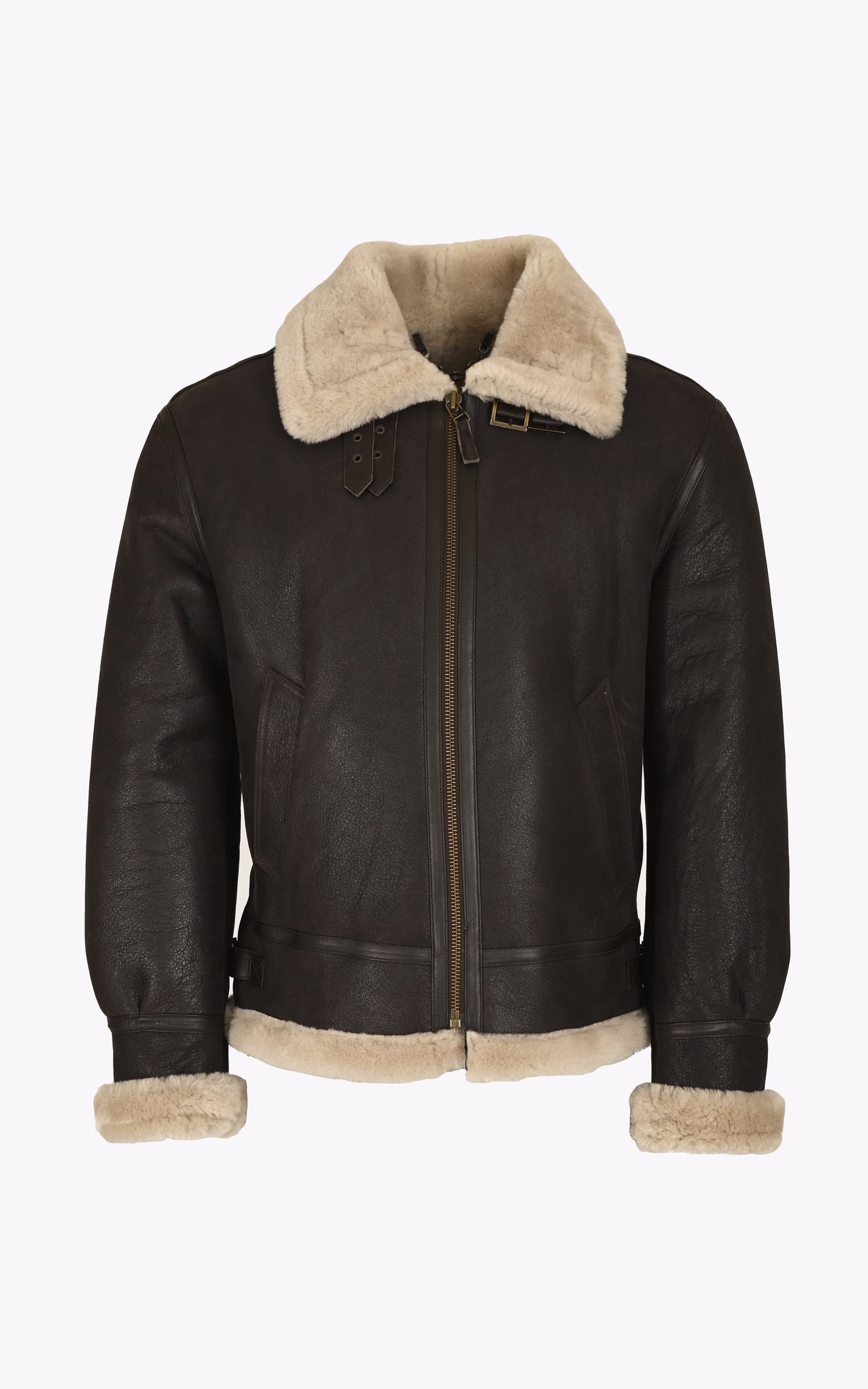 A "BOMBARDIER" Marron La Canadienne Bombardier Homme details photo