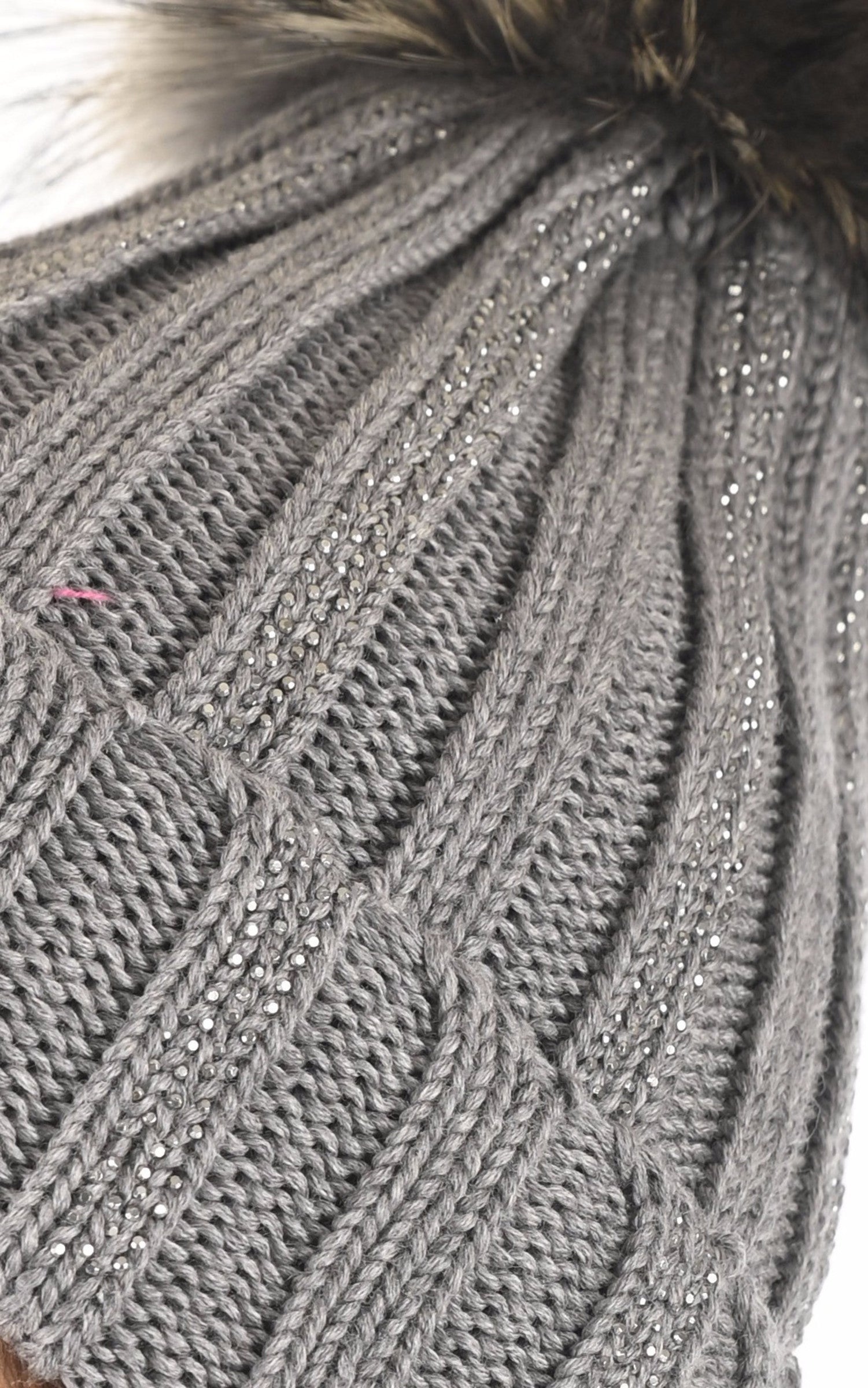 A "10729H" Gris La Canadienne Bonnet Femme interior photo