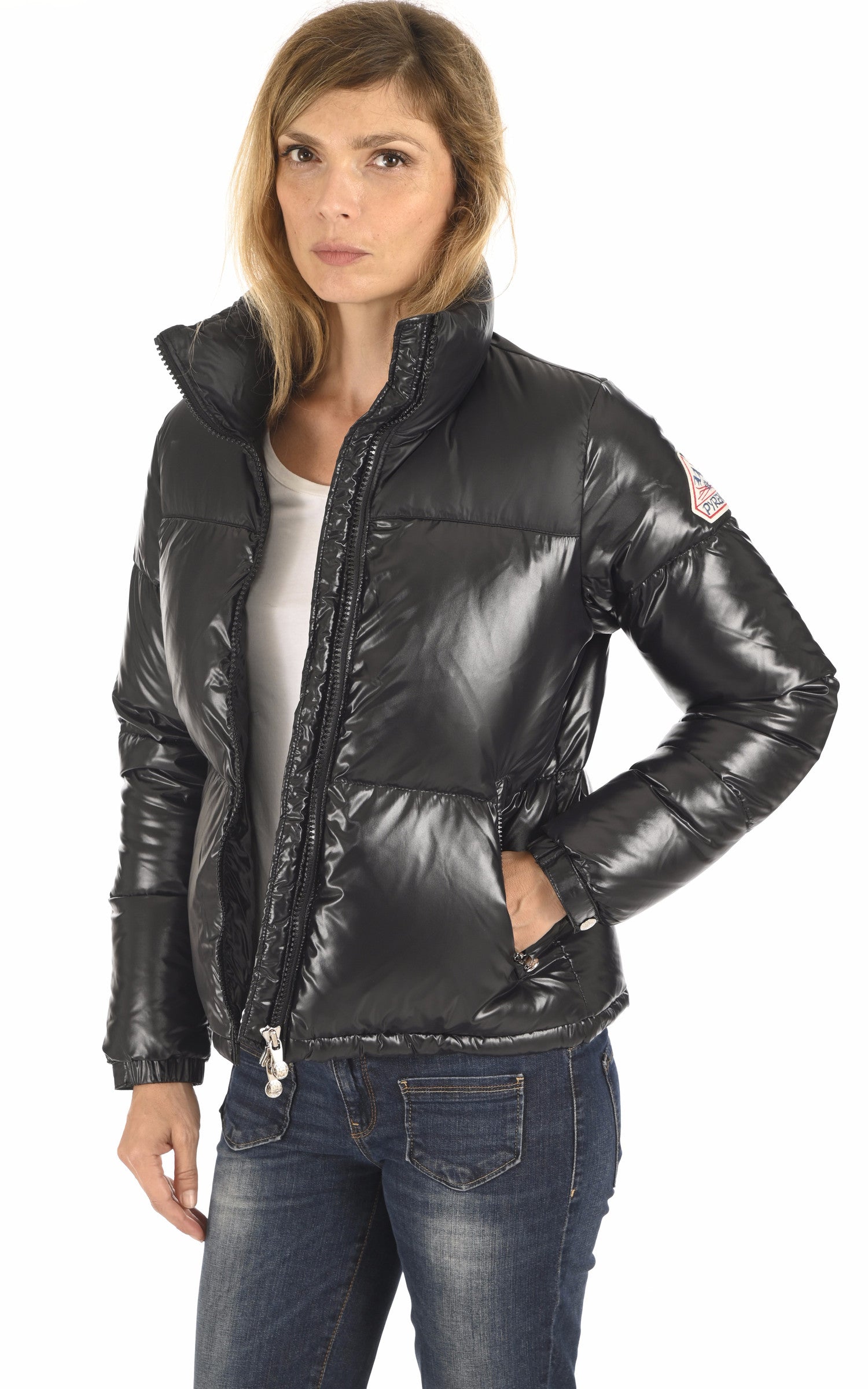 Pyrenex Sale Destockage Pyrenex Pyrenex Doudoune Courte Fille