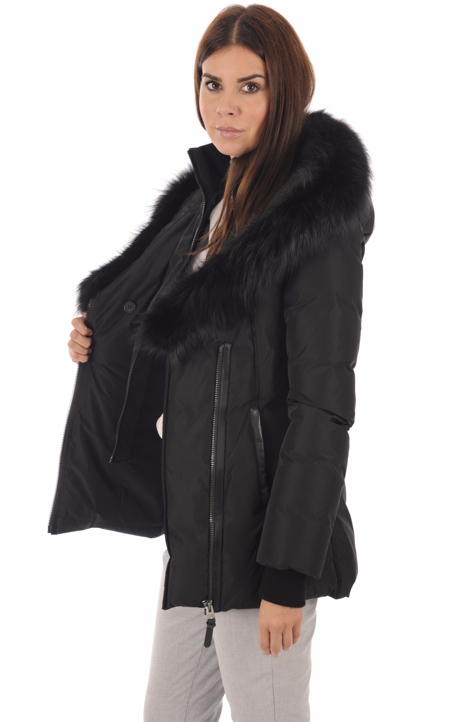 A "ADALI-BX" Noir Mackage Ves Doudoune Femme interior photo 3