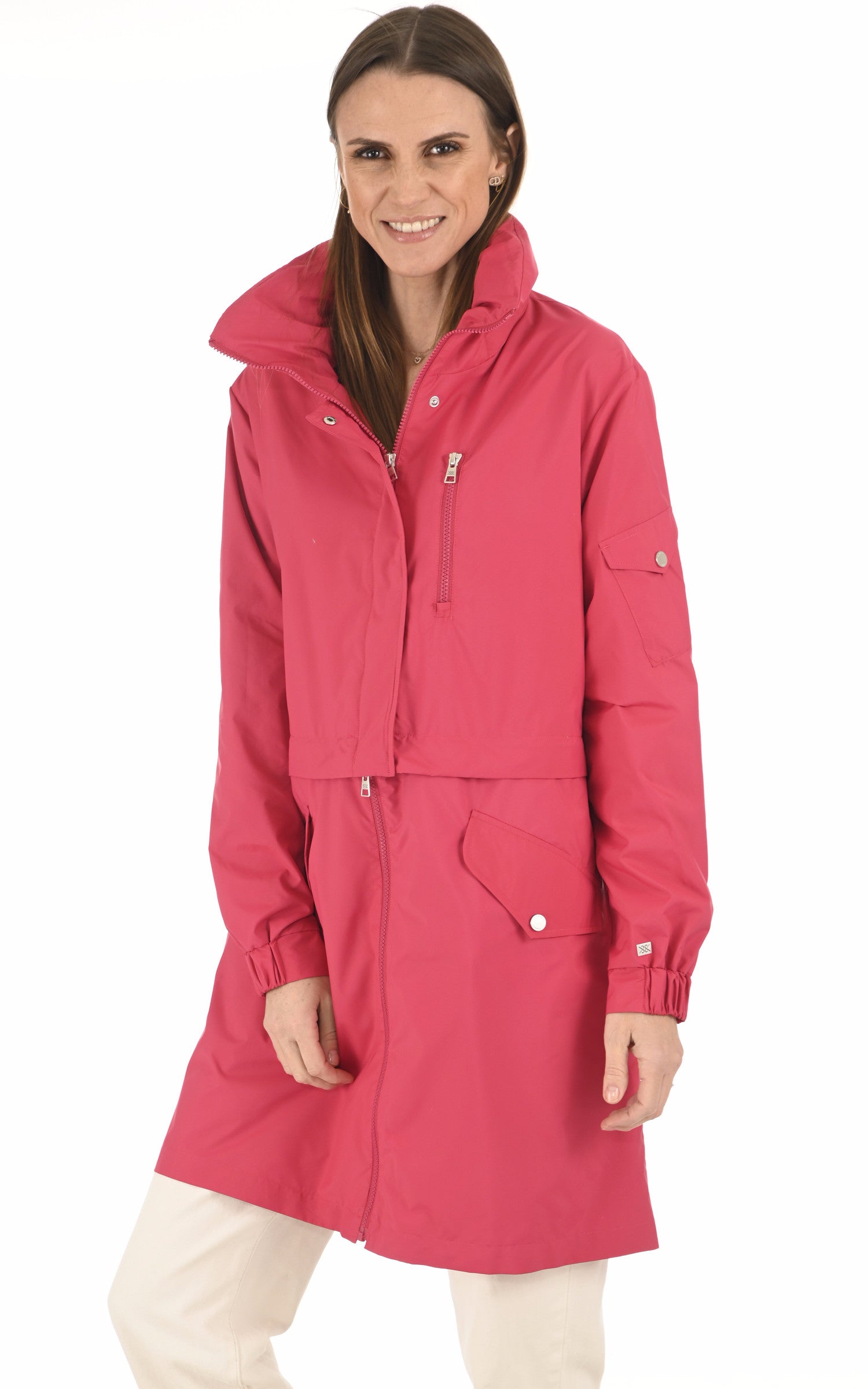 A "SAVANNA" Rose Soia & Kyo 3/4 Femme closed photo 2