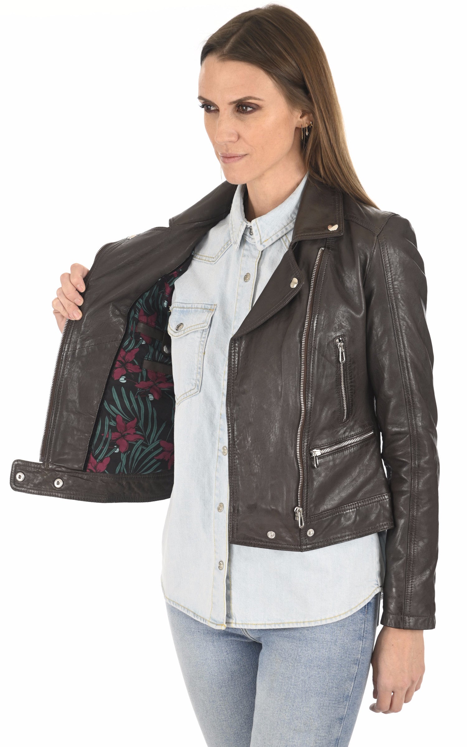 A "PANILA 102100" Marron Rose Garden Perfecto Femme interior photo