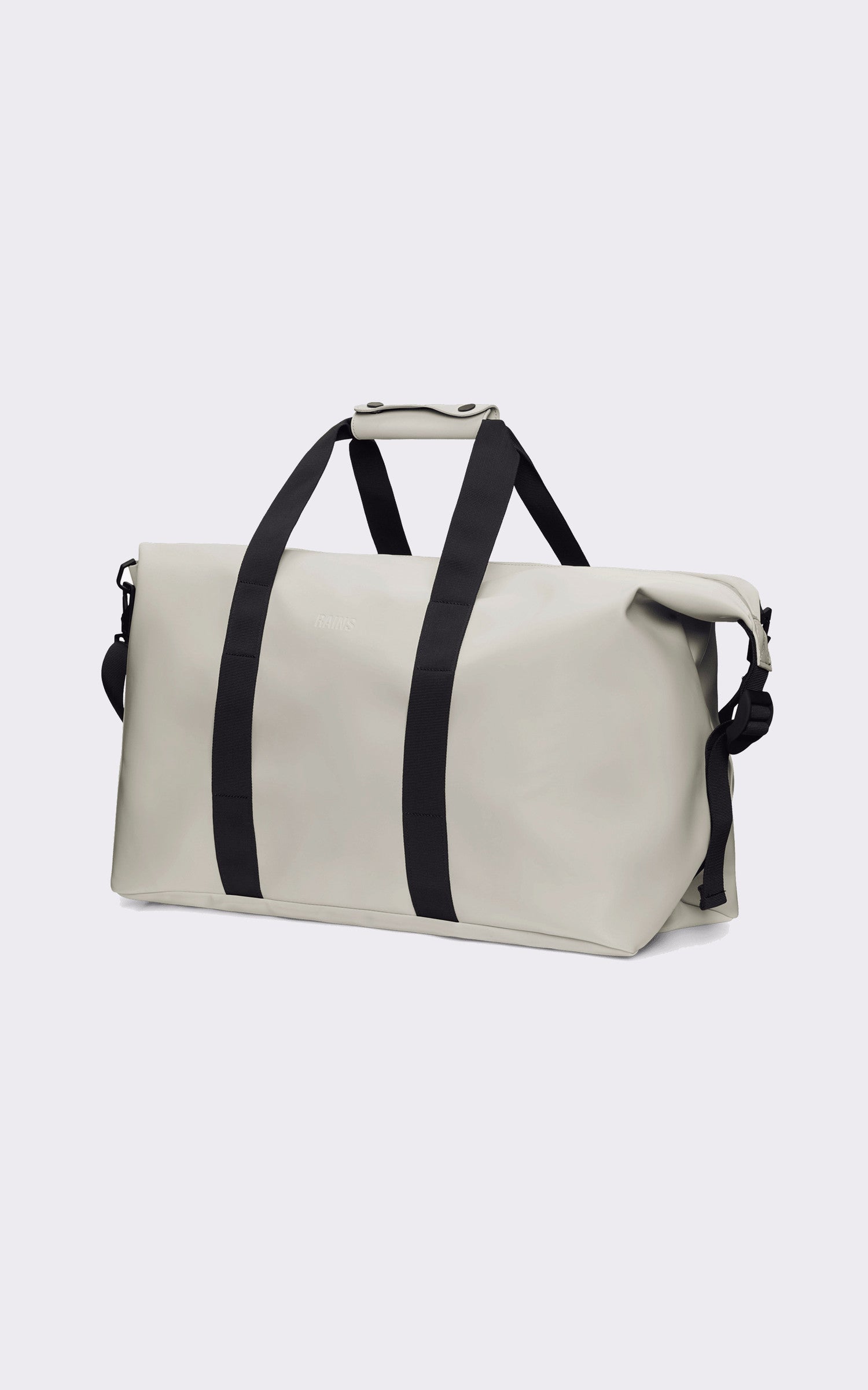 A "14200 WEEK-END BAG" Gris Rains Sac Mixte closed photo