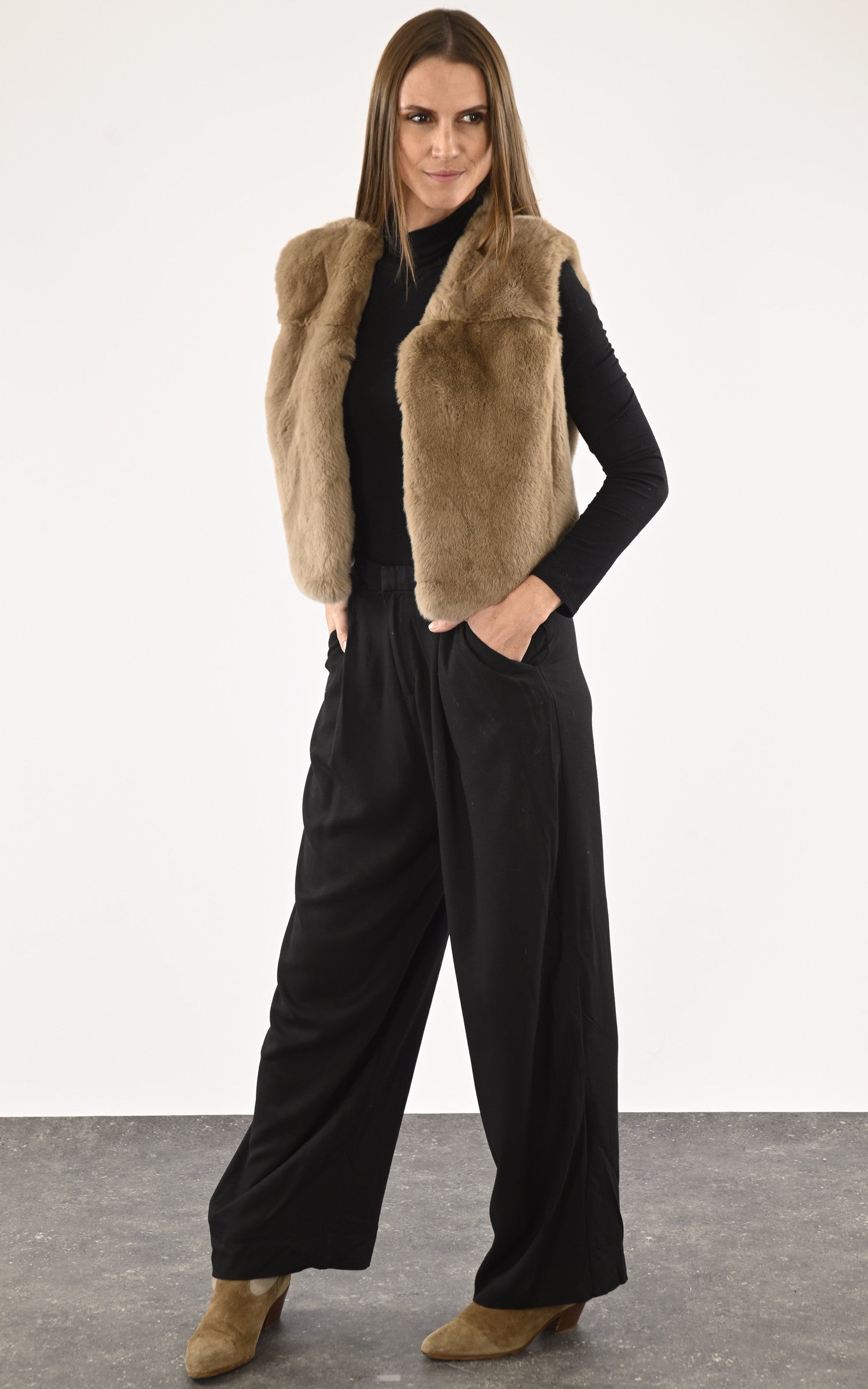 A "CELIE" Café La Canadienne Gilet Femme opened photo