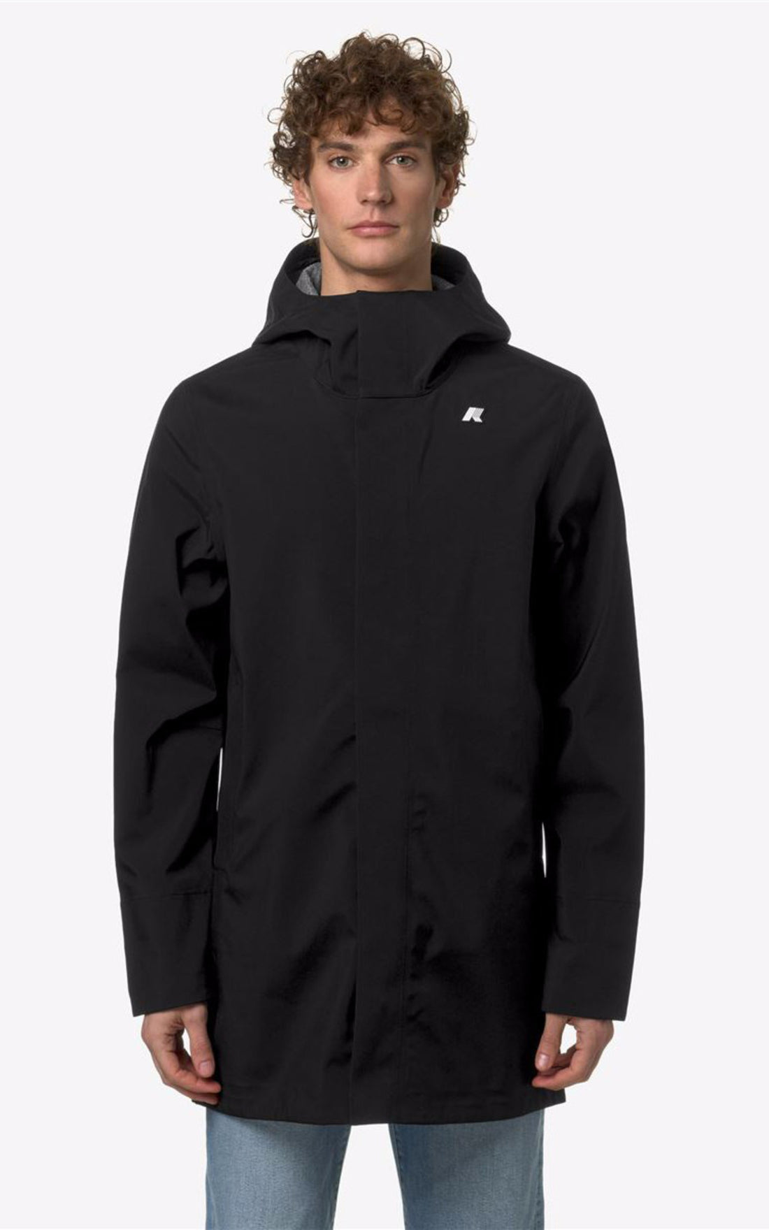 A "TOMMY BONDED K5126SW" Noir K-Way Veste Homme opened photo