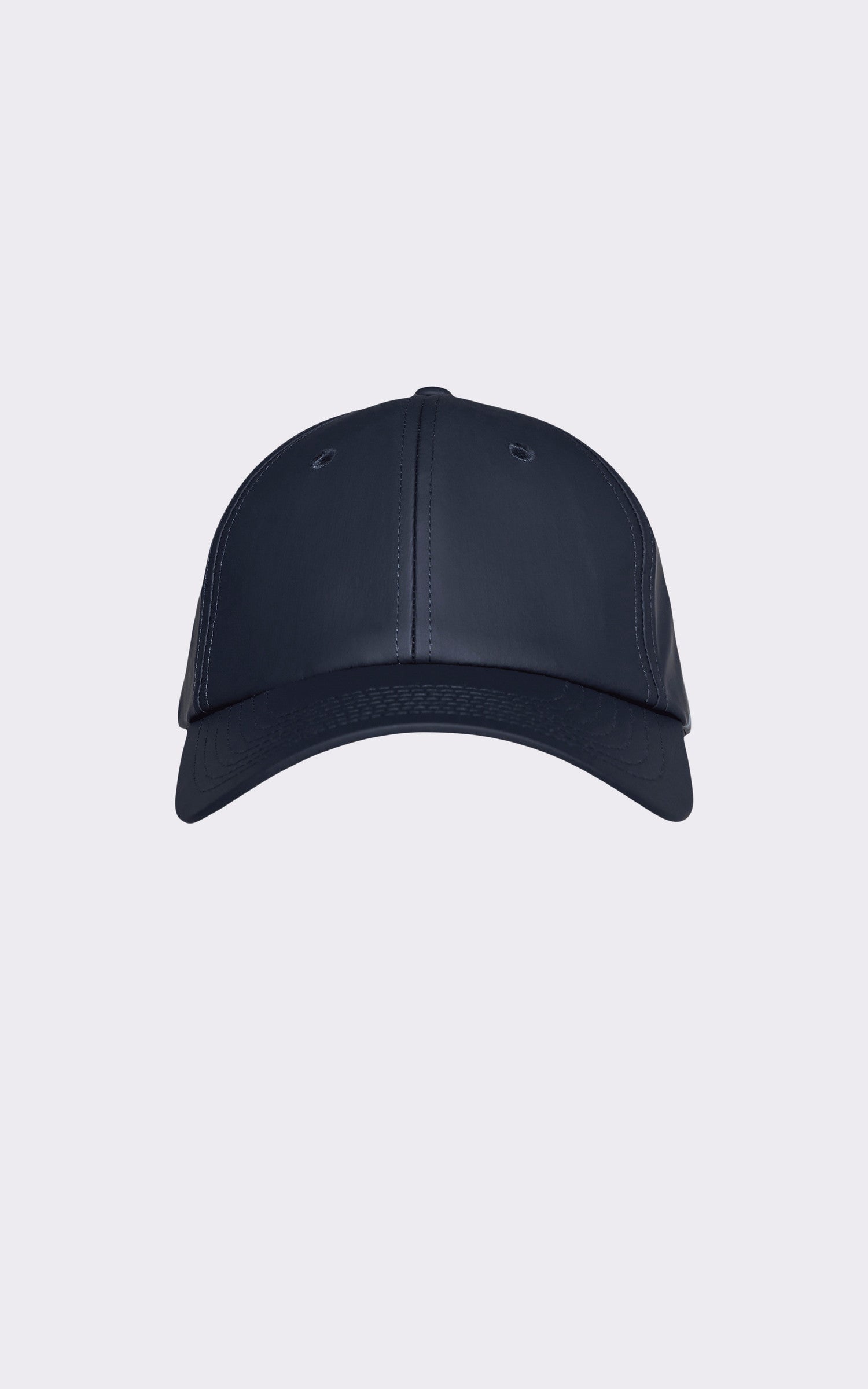 A "13600 CASQUETTE" Bleu Marine Rains Casquette Mixte back photo