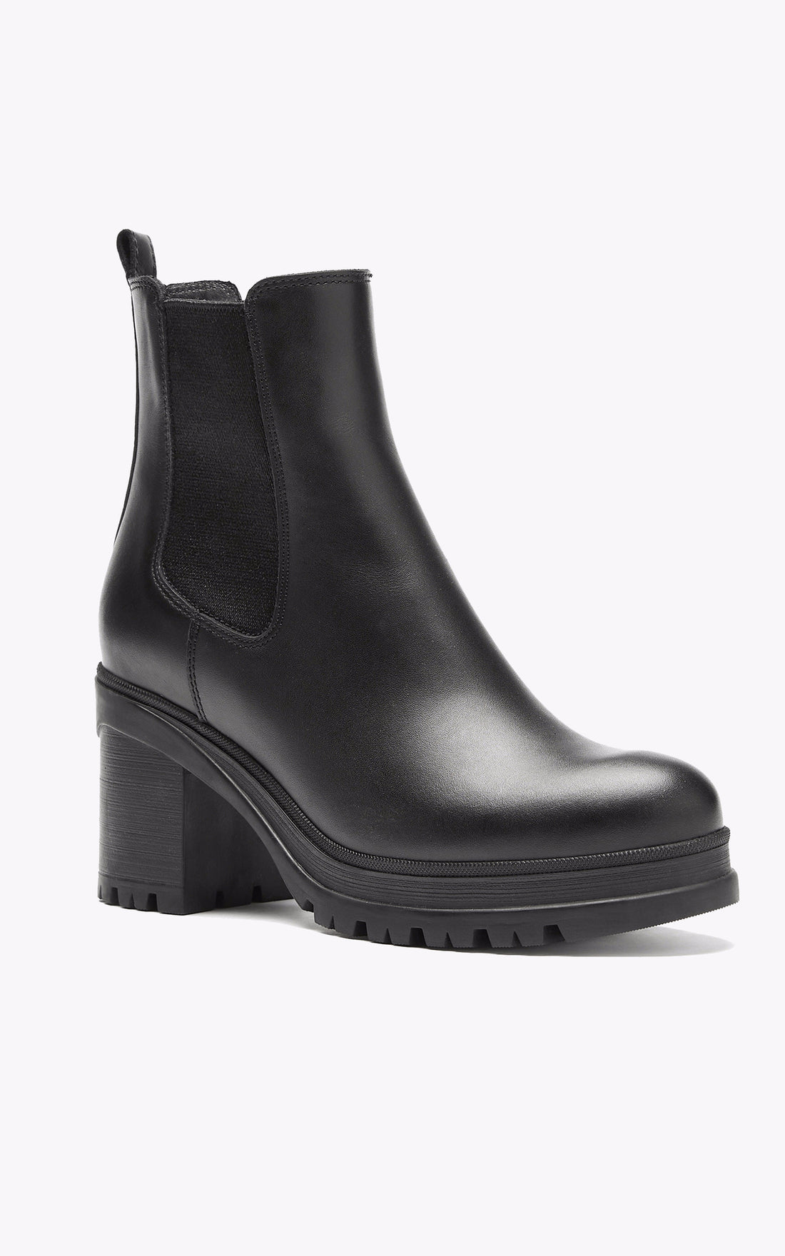 A "PAXTON 5950002" Noir La Canadienne Shoes Chaussures Femme interior photo