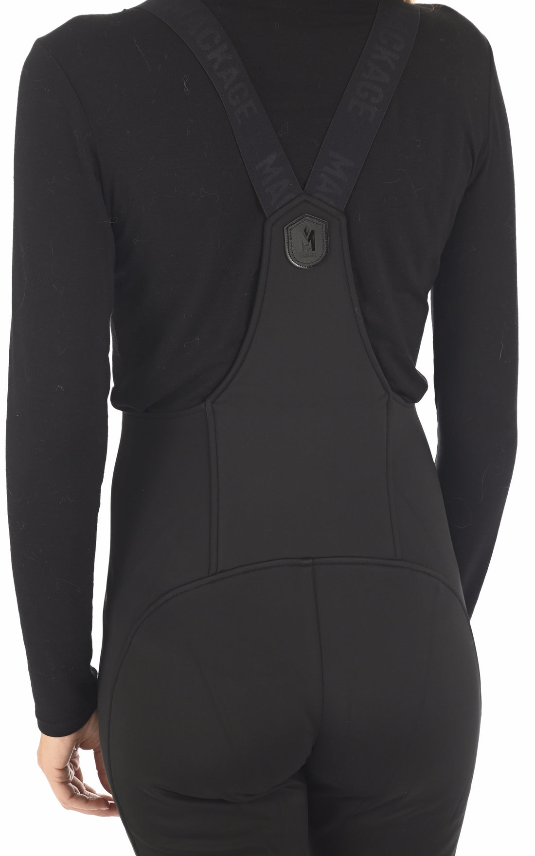 A "GIA" Noir Mackage Pantalon Femme closed photo