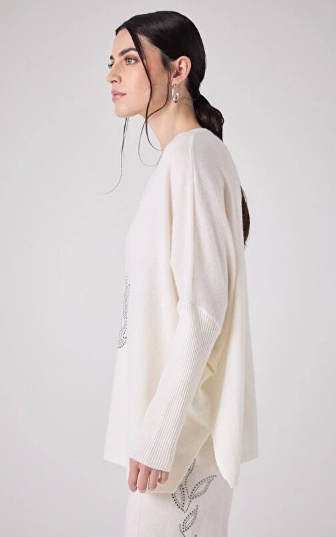 A "ISADORA 4608306" Blanc Notshy Poncho Femme opened photo