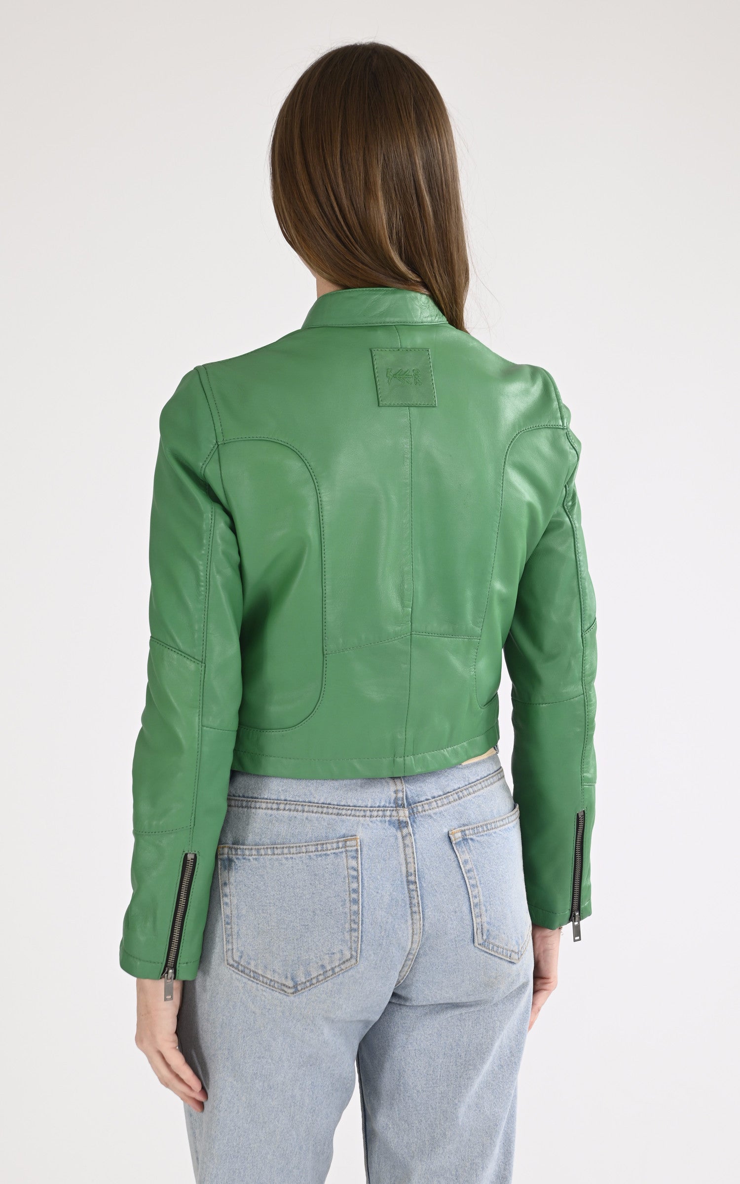 A "LOLA 104174" Vert Rose Garden Blouson Femme back photo