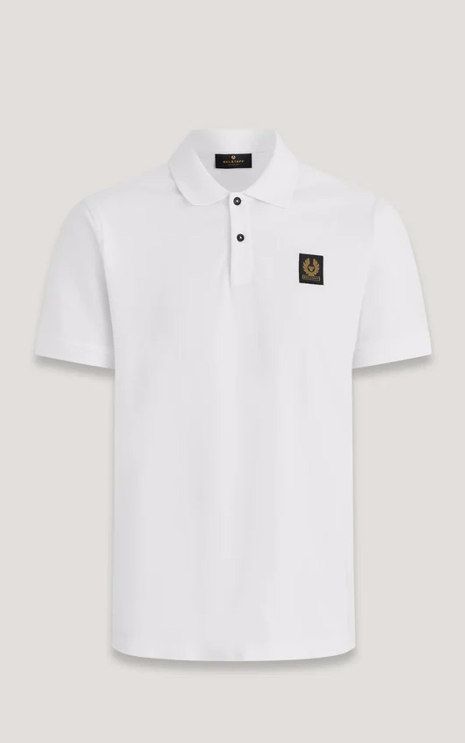 A "BELSTAFF POLO" Blanc Belstaff Polo Homme closed photo
