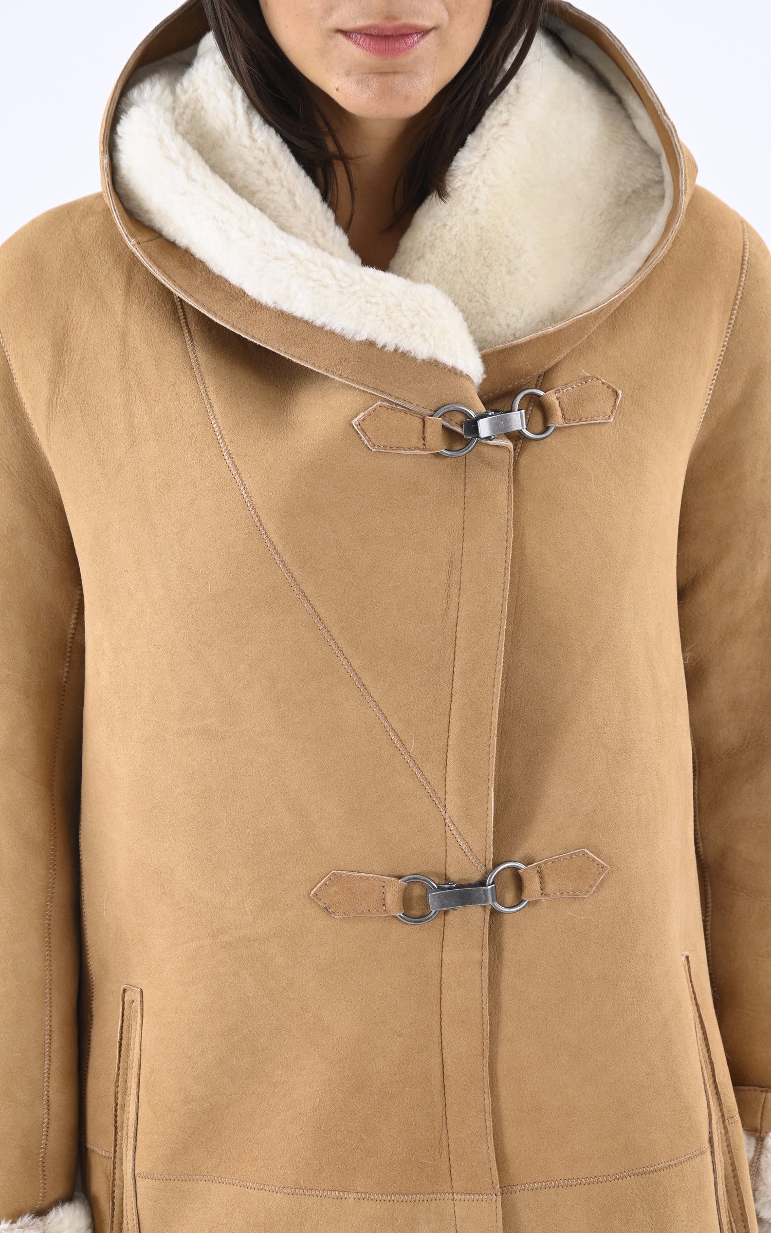 A "969 / 90" Cognac Levinsky 3/4 Femme details photo