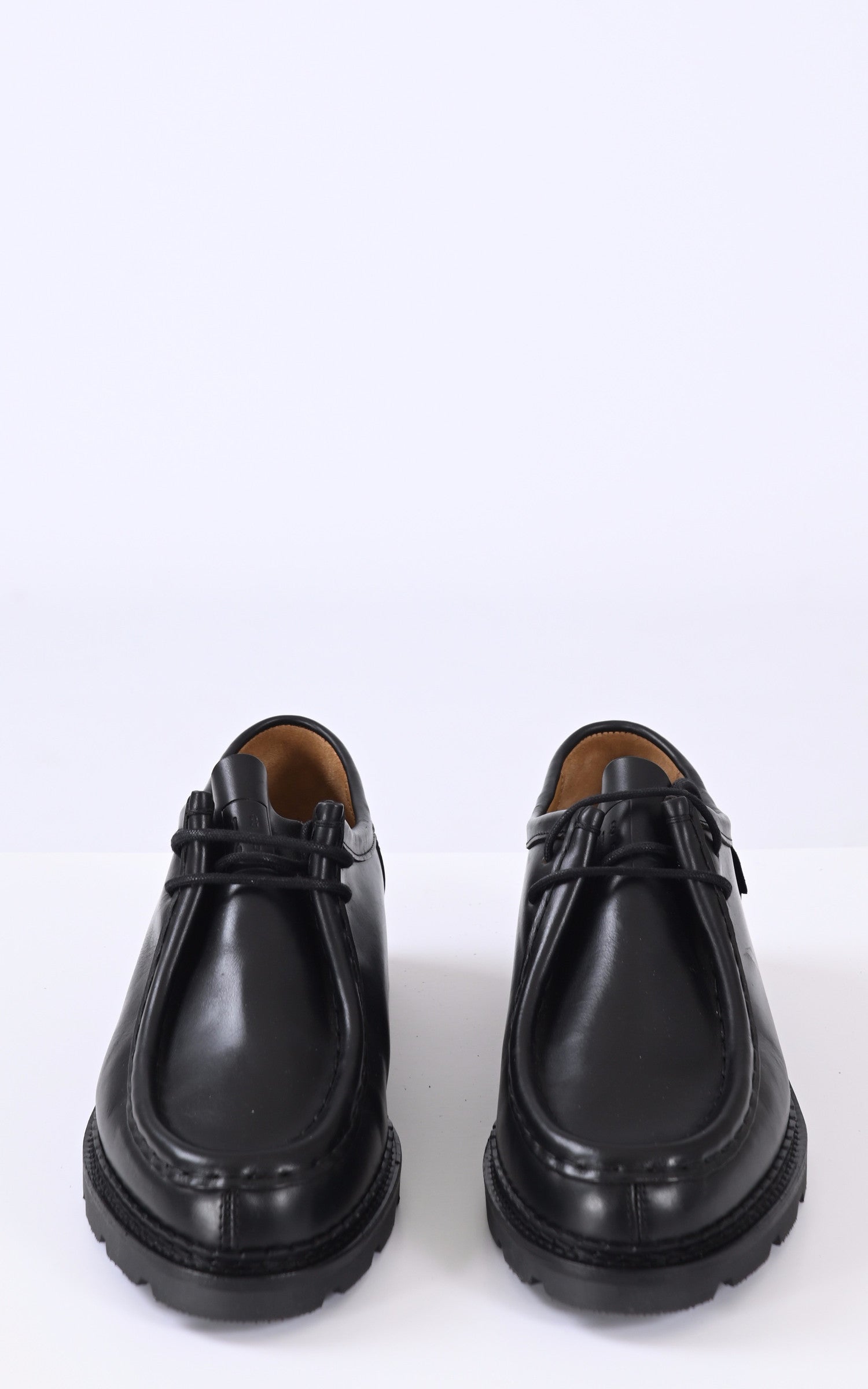 A "MACHO" Noir Pellet Chaussures Homme closed photo